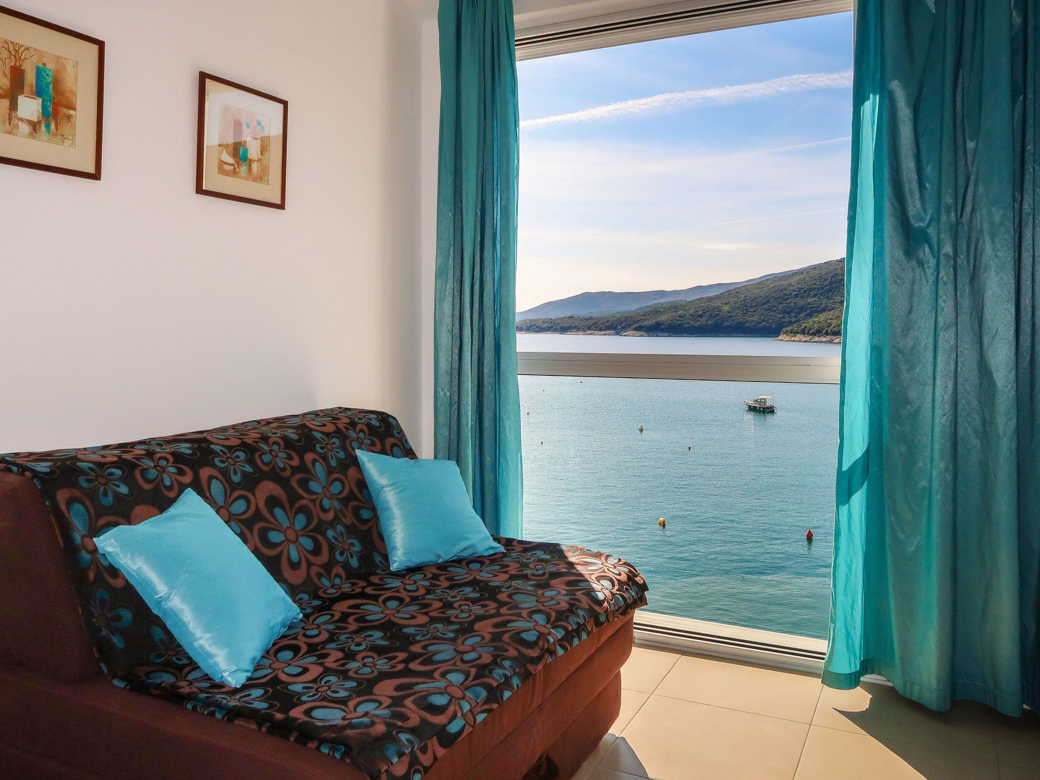 Foto 3 - Apartamento de 1 quarto em Labin com terraço e vistas do mar