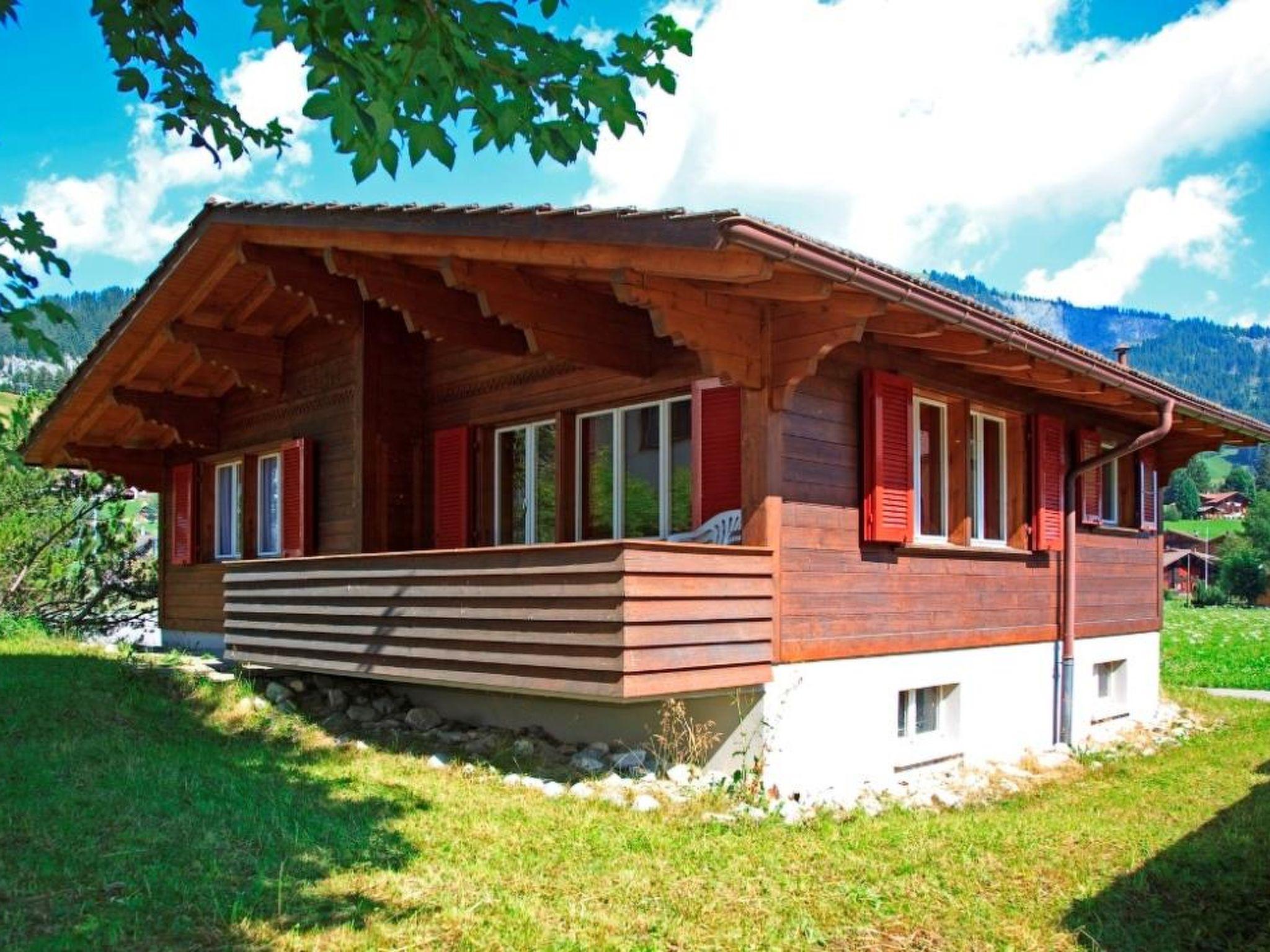 Foto 1 - Appartamento con 3 camere da letto a Adelboden con giardino