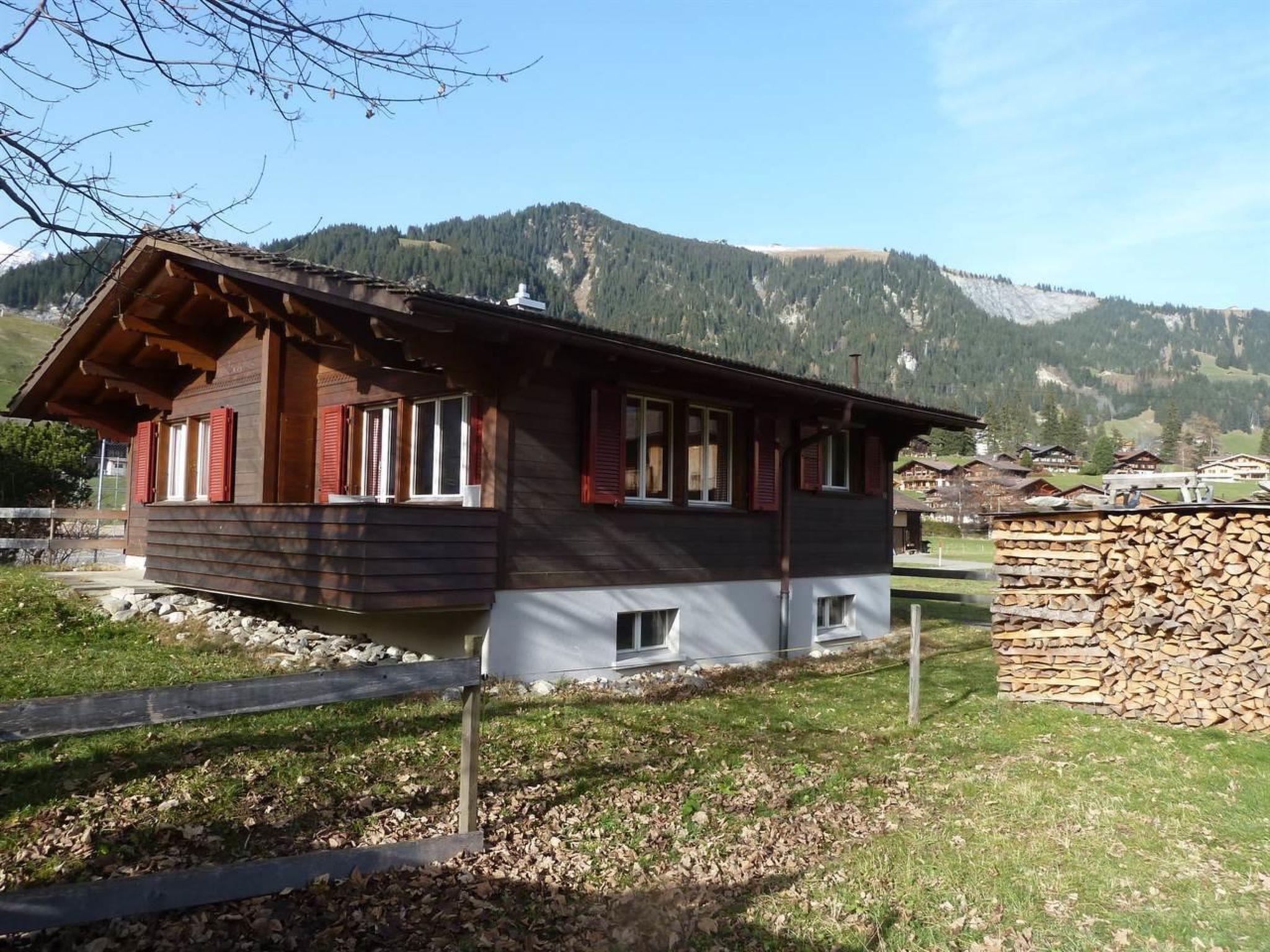 Foto 17 - Apartamento de 3 quartos em Adelboden com jardim