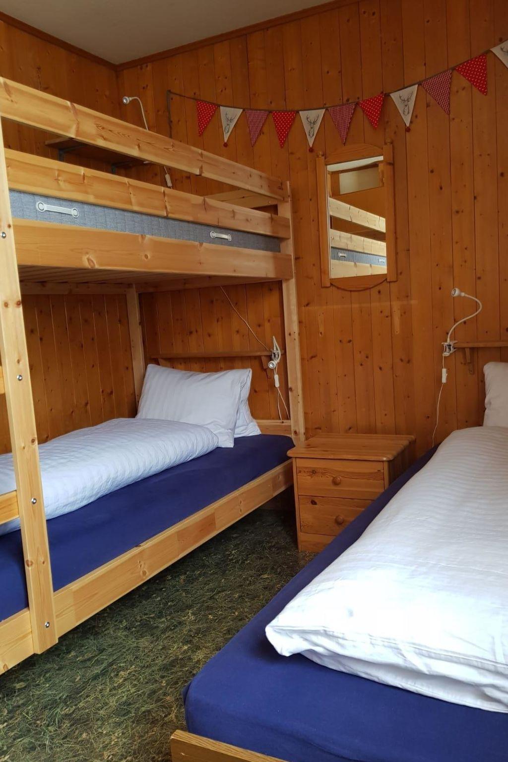 Foto 6 - Apartamento de 3 quartos em Adelboden com jardim