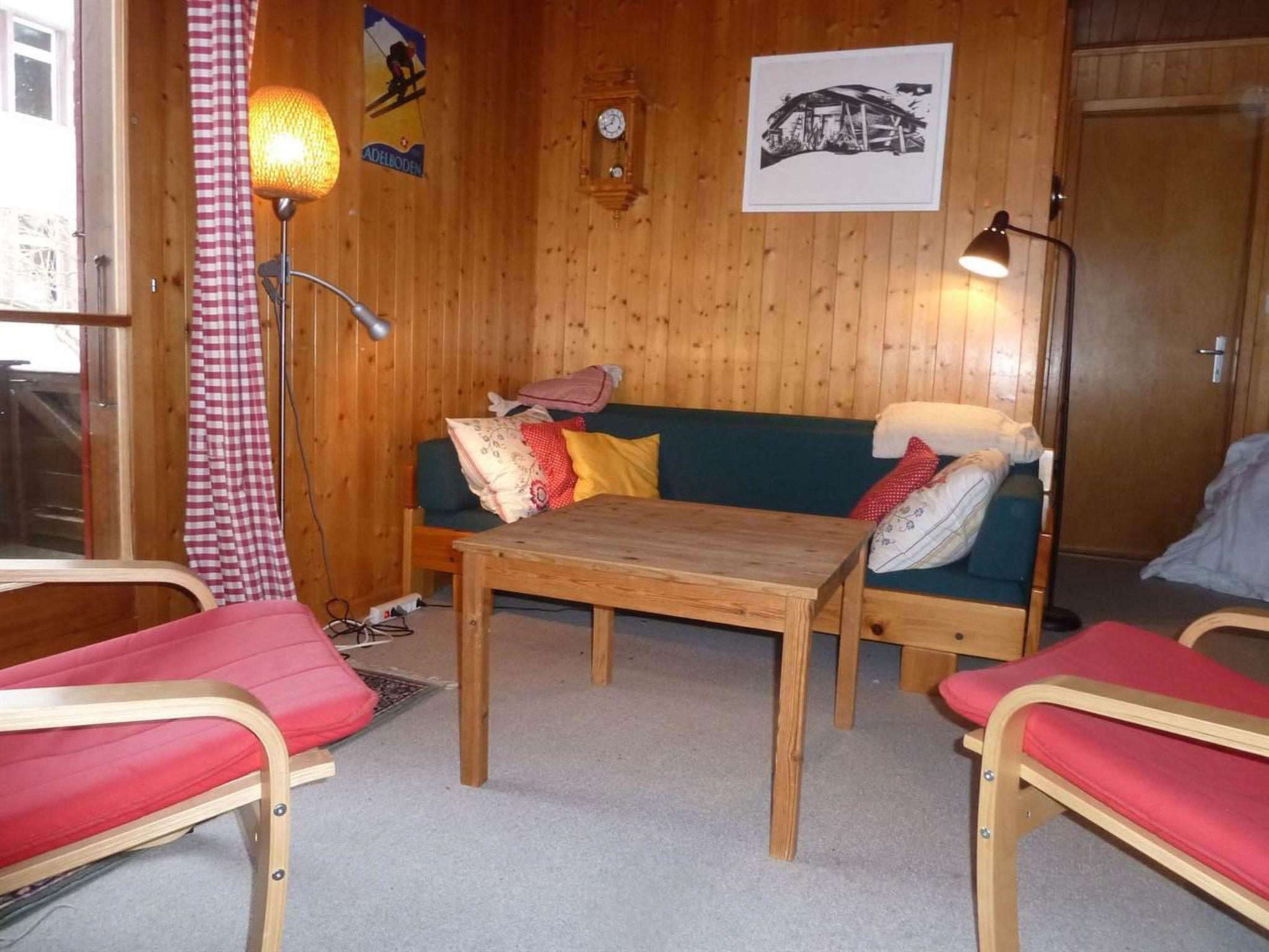 Foto 19 - Apartamento de 3 quartos em Adelboden com jardim