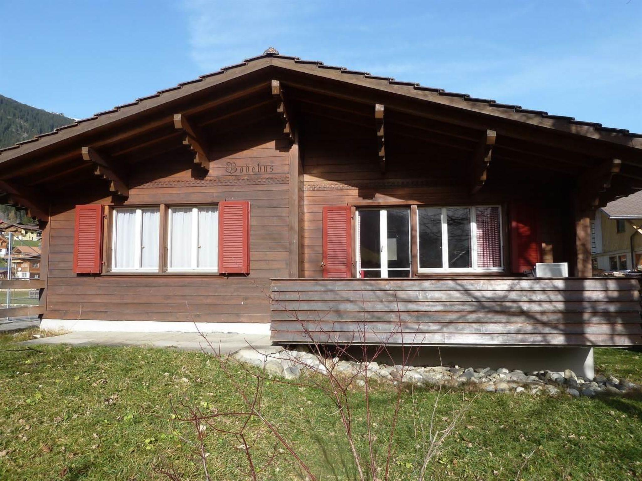 Photo 4 - Appartement de 3 chambres à Adelboden avec jardin