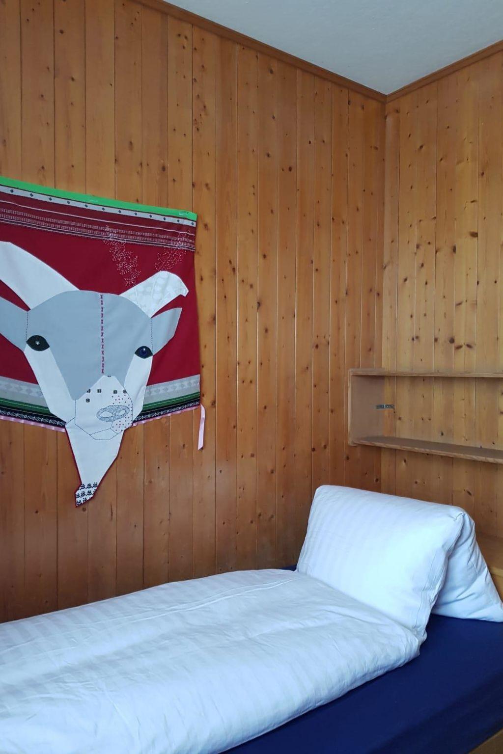 Foto 9 - Apartamento de 3 quartos em Adelboden com jardim