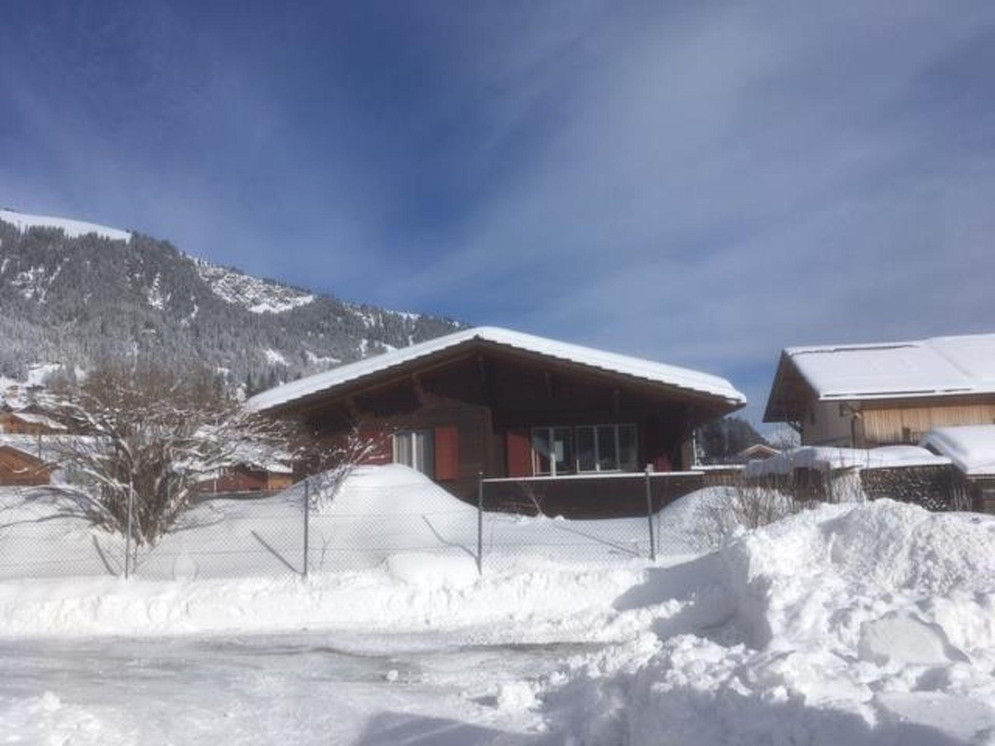 Foto 14 - Apartamento de 3 quartos em Adelboden com jardim