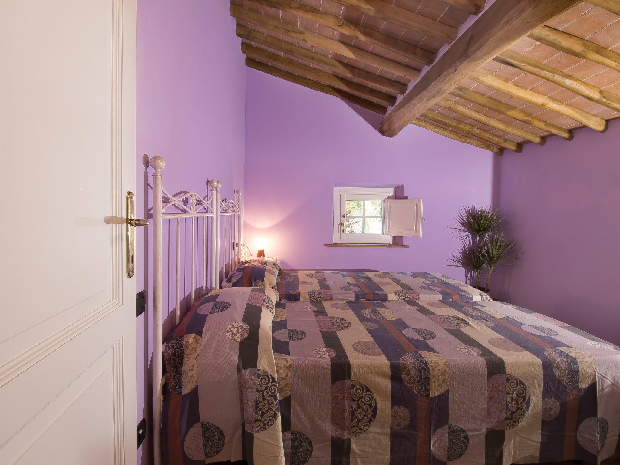 Foto 22 - Casa con 5 camere da letto a San Vincenzo con piscina privata e vista mare