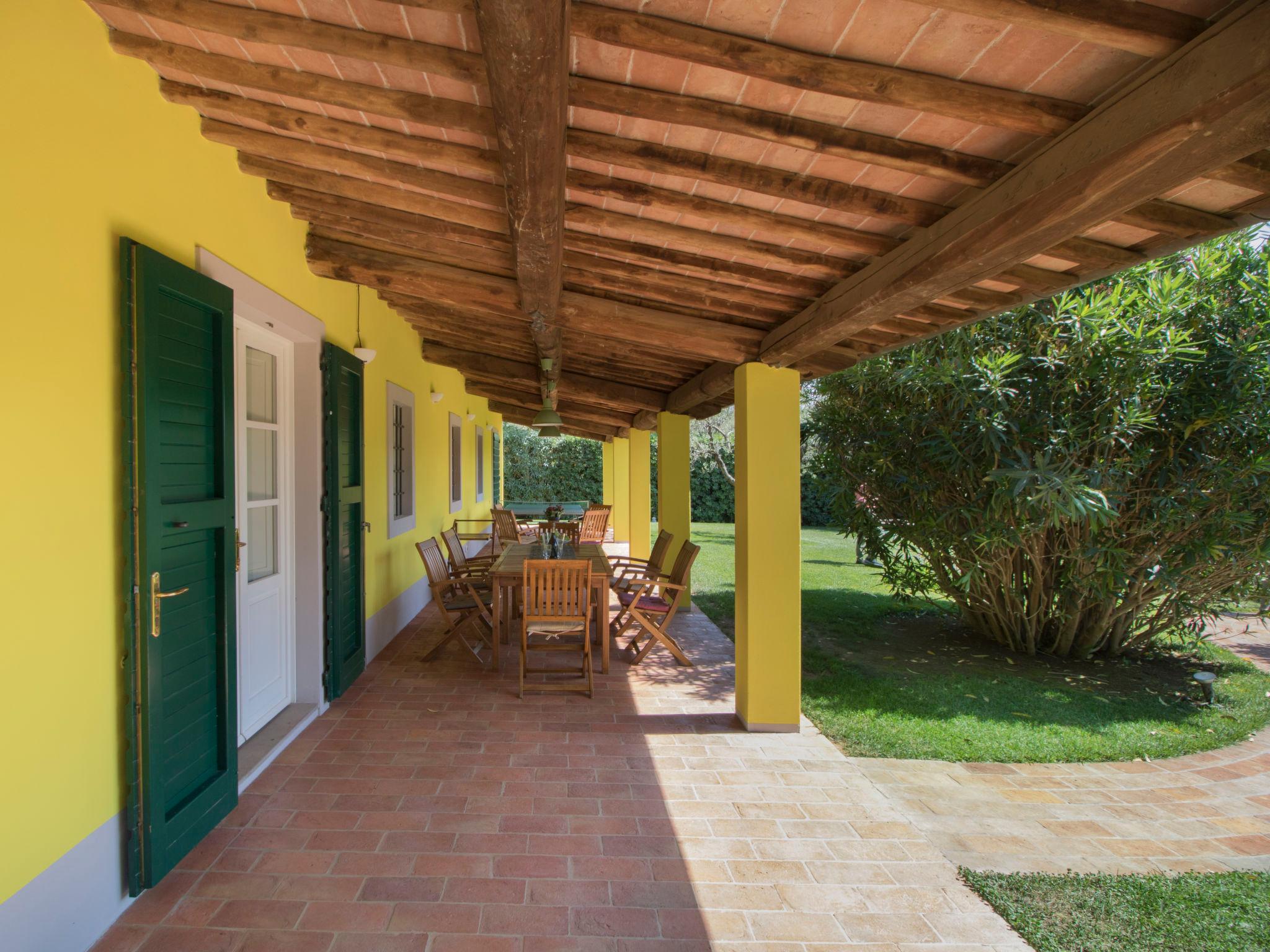 Photo 32 - Maison de 5 chambres à San Vincenzo avec piscine privée et vues à la mer