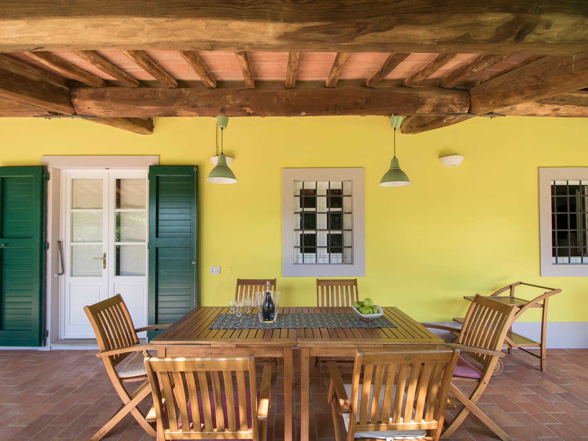 Photo 4 - Maison de 5 chambres à San Vincenzo avec piscine privée et vues à la mer