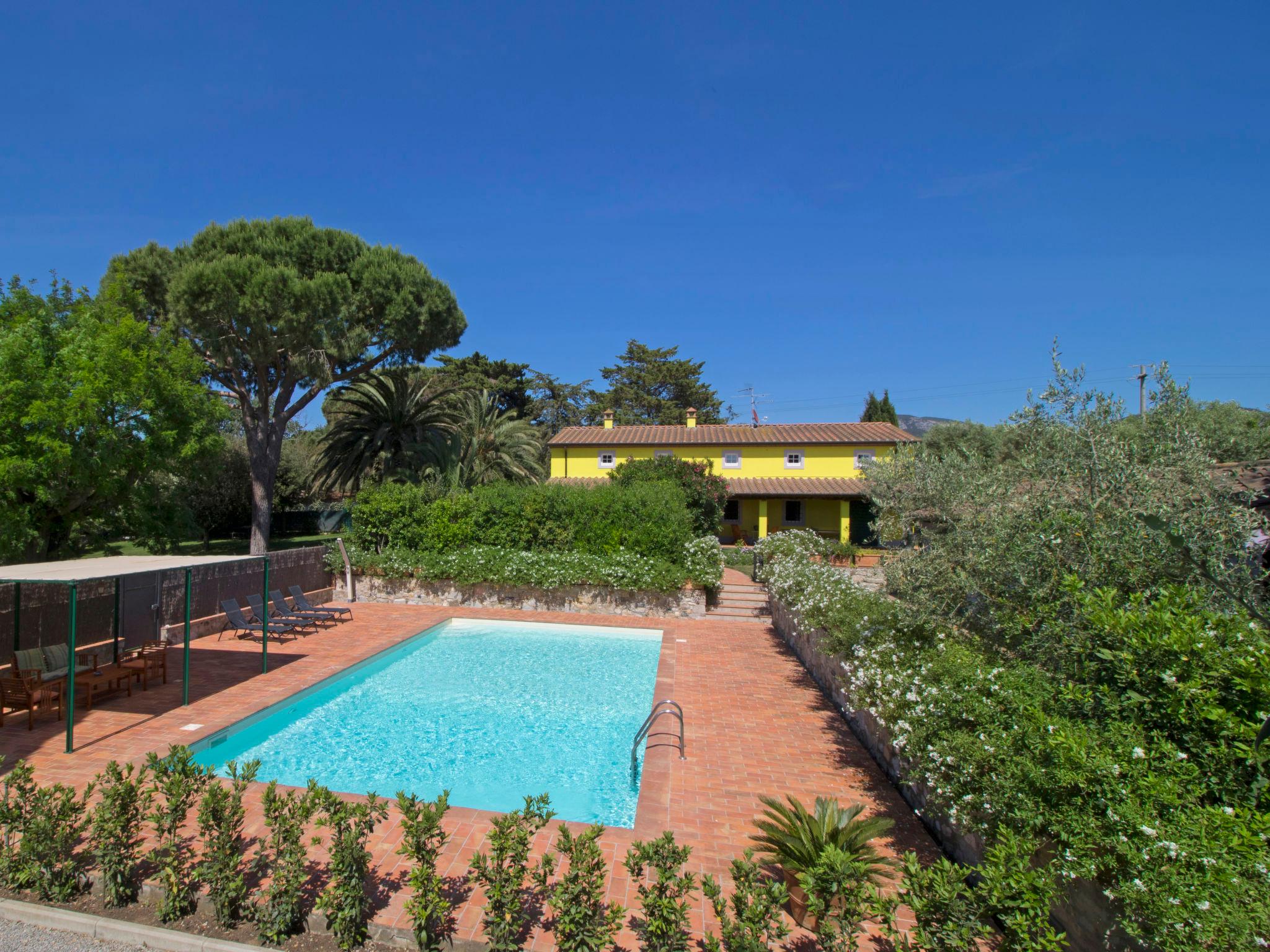 Foto 37 - Casa con 5 camere da letto a San Vincenzo con piscina privata e vista mare