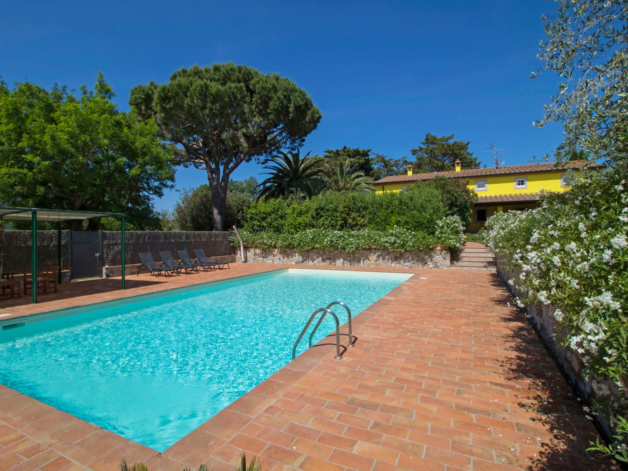 Foto 36 - Casa de 5 habitaciones en San Vincenzo con piscina privada y vistas al mar