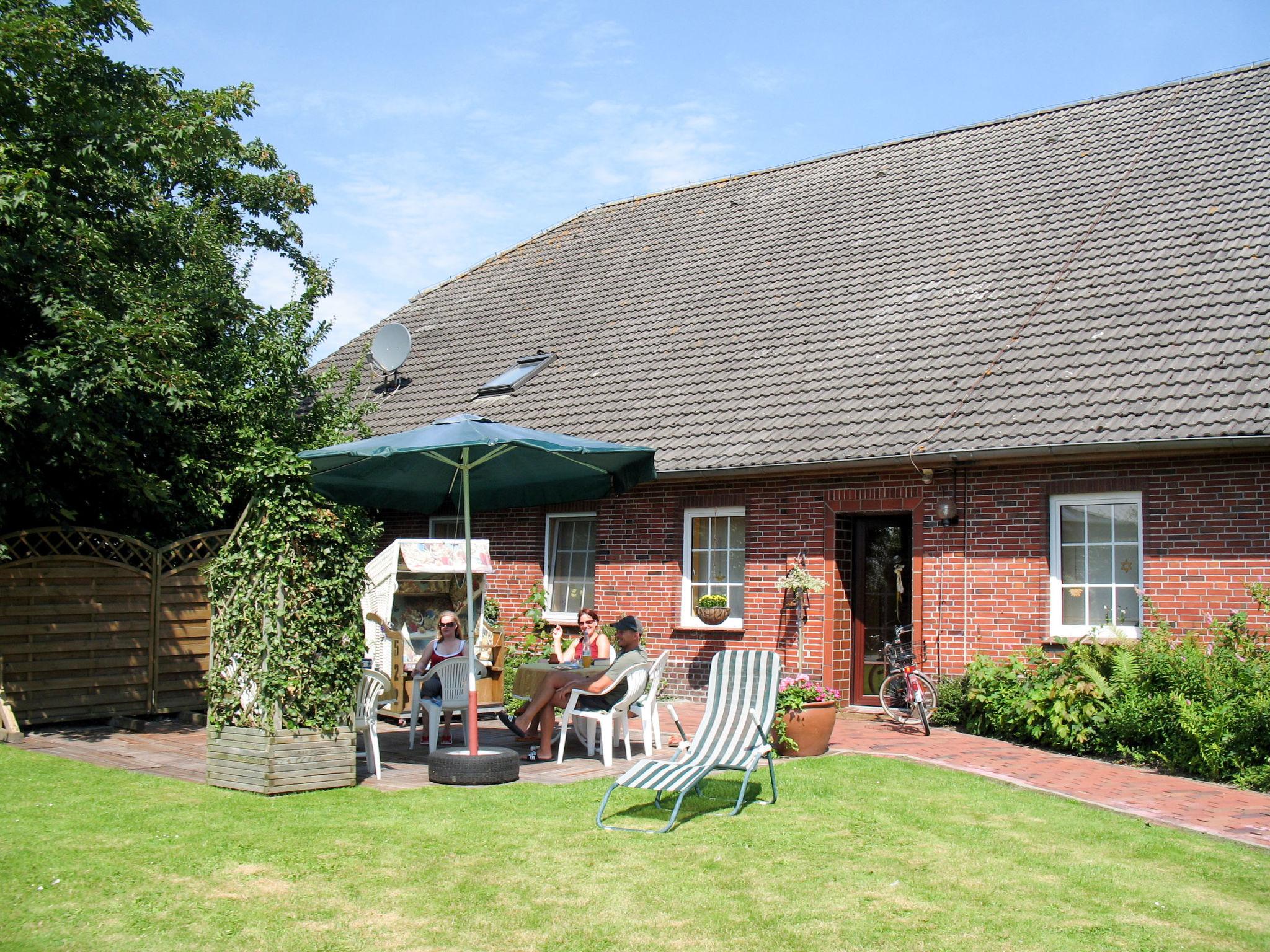 Photo 5 - 1 bedroom Apartment in Wittmund with terrace and sea view