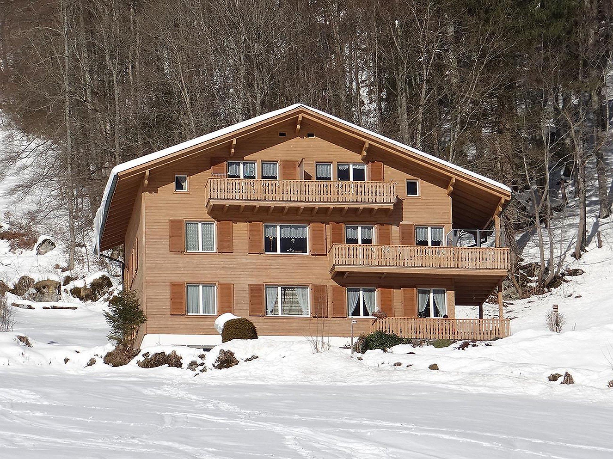 Photo 1 - Appartement de 1 chambre à Engelberg avec jardin