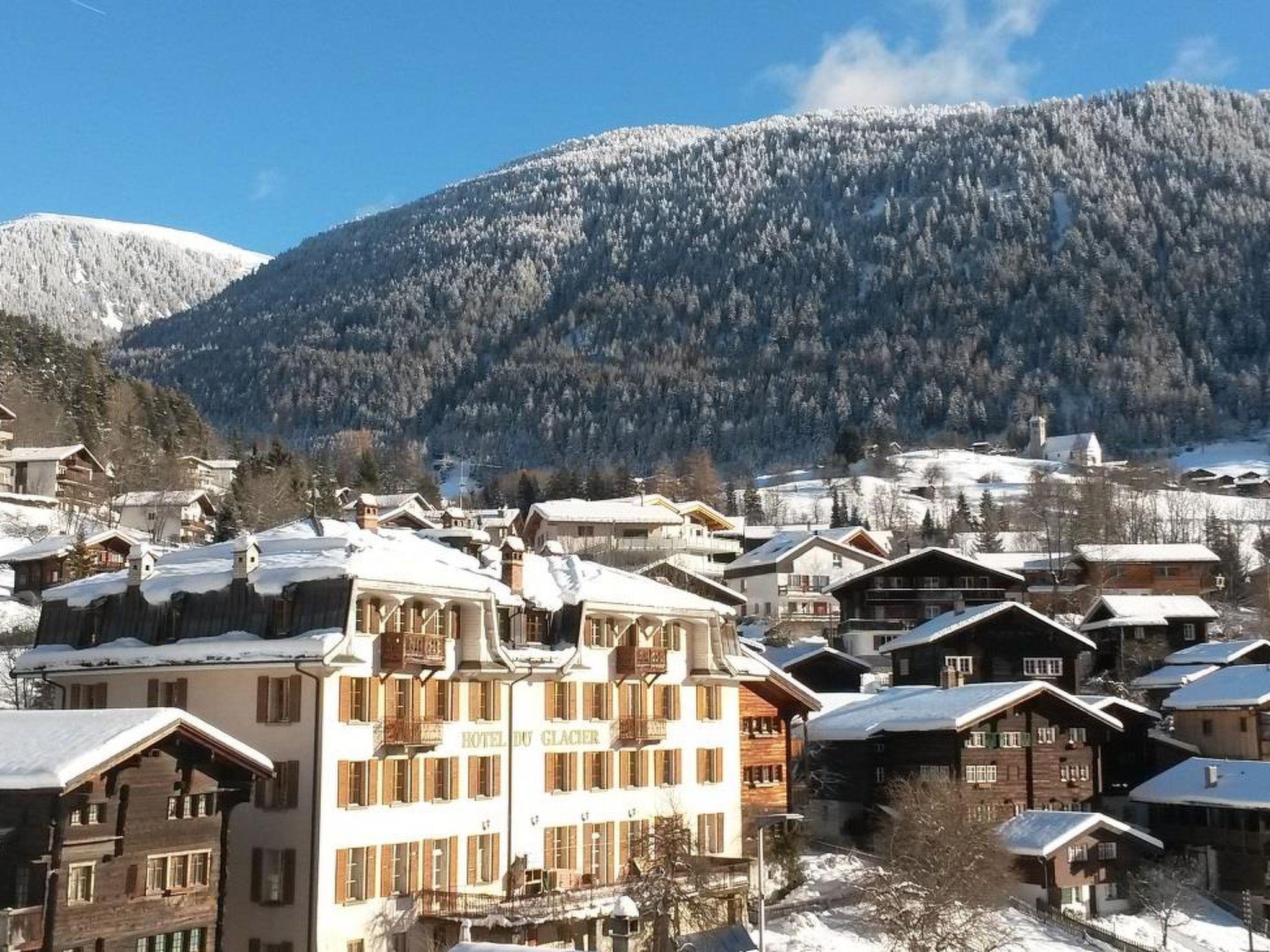 Photo 14 - Appartement de 2 chambres à Fiesch