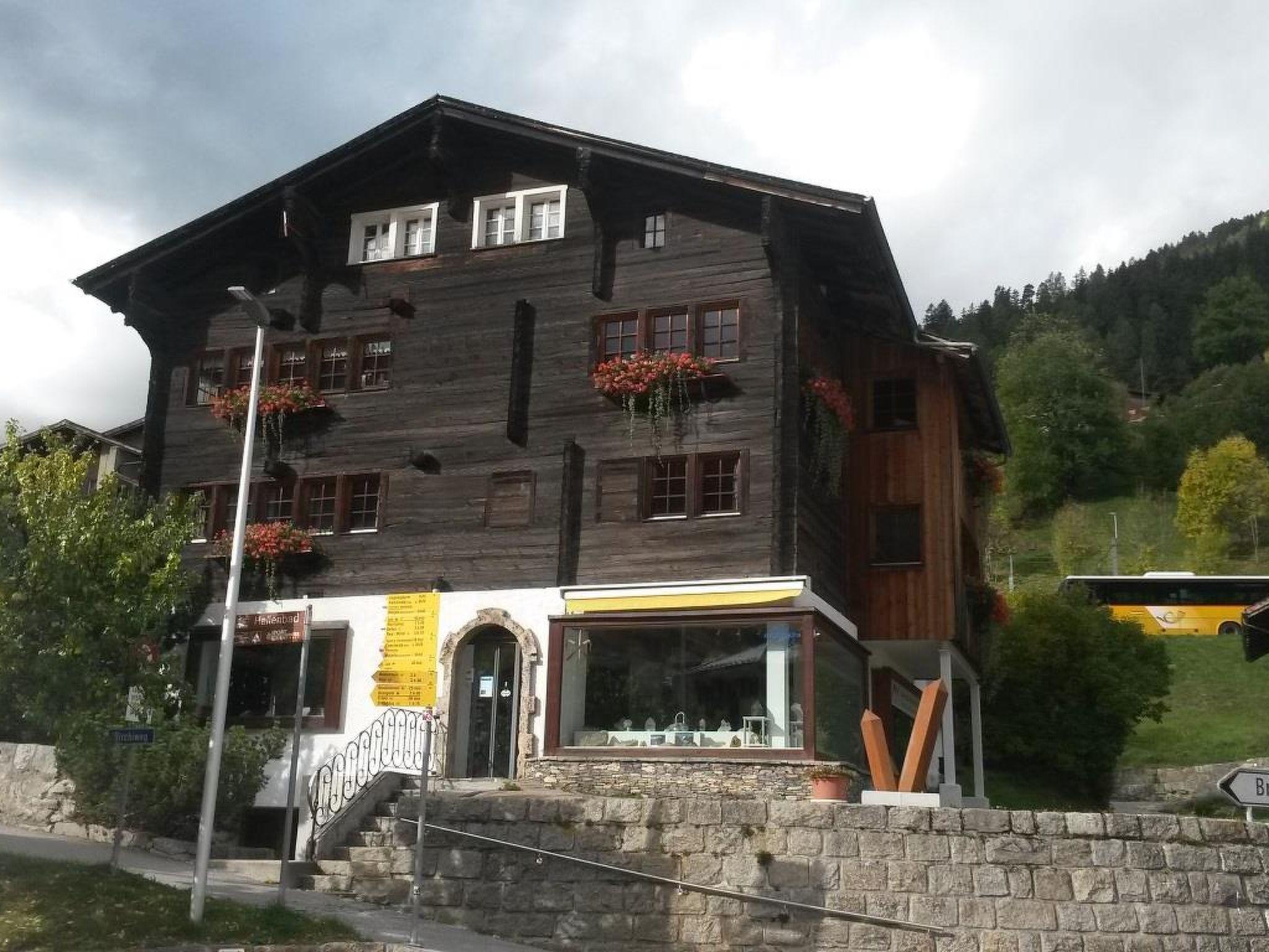 Foto 4 - Apartamento de 1 quarto em Fiesch