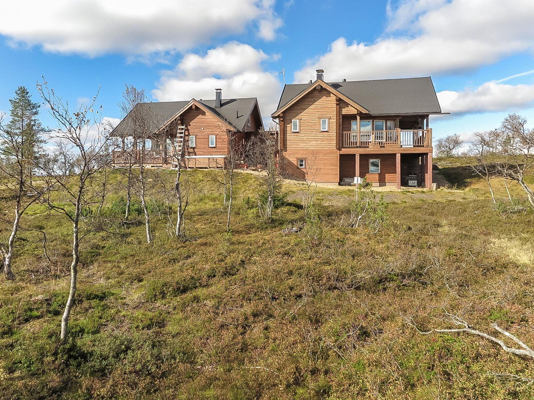 Photo 1 - 3 bedroom House in Inari with sauna and mountain view