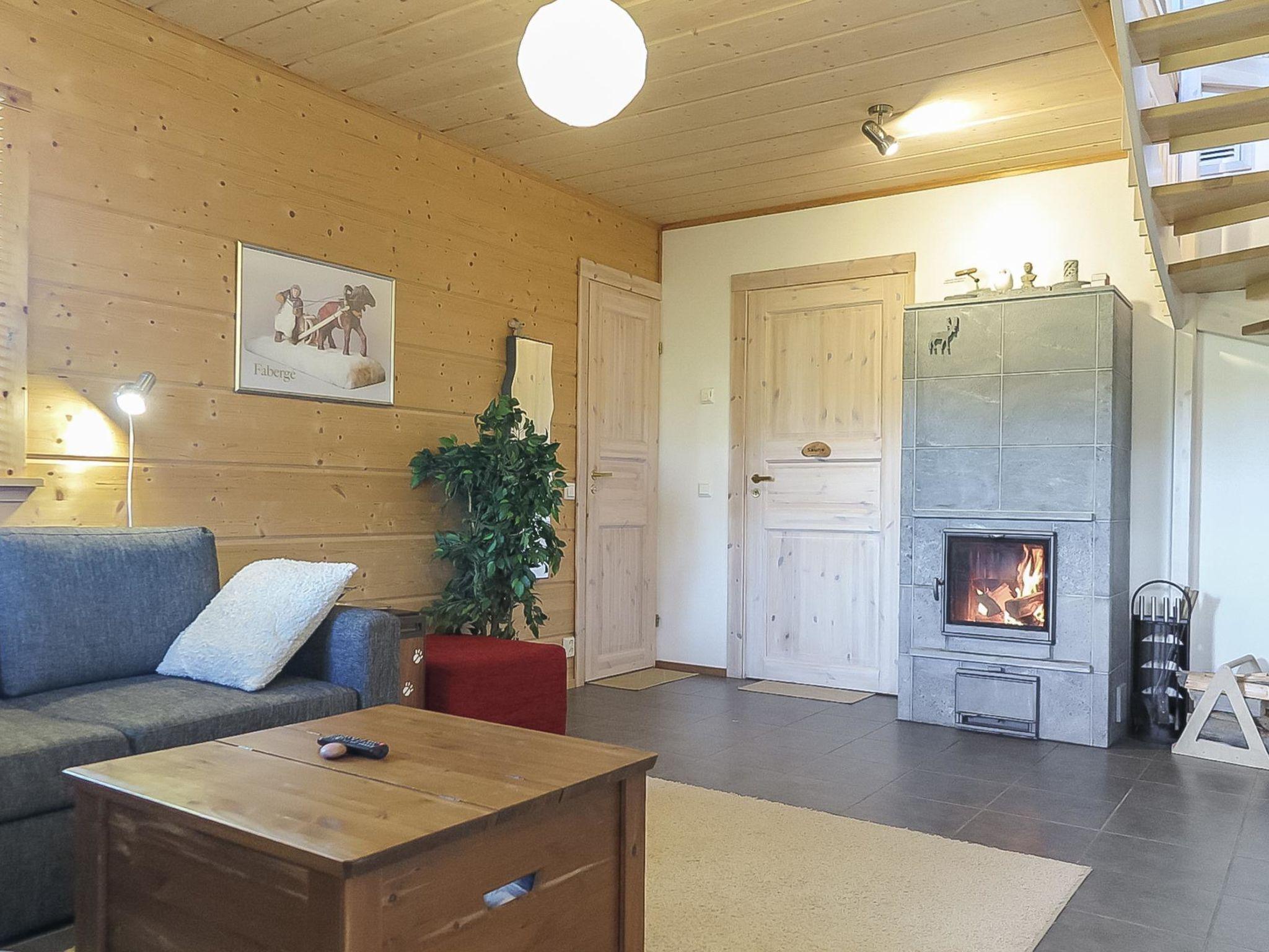 Foto 5 - Casa con 3 camere da letto a Inari con sauna e vista sulle montagne