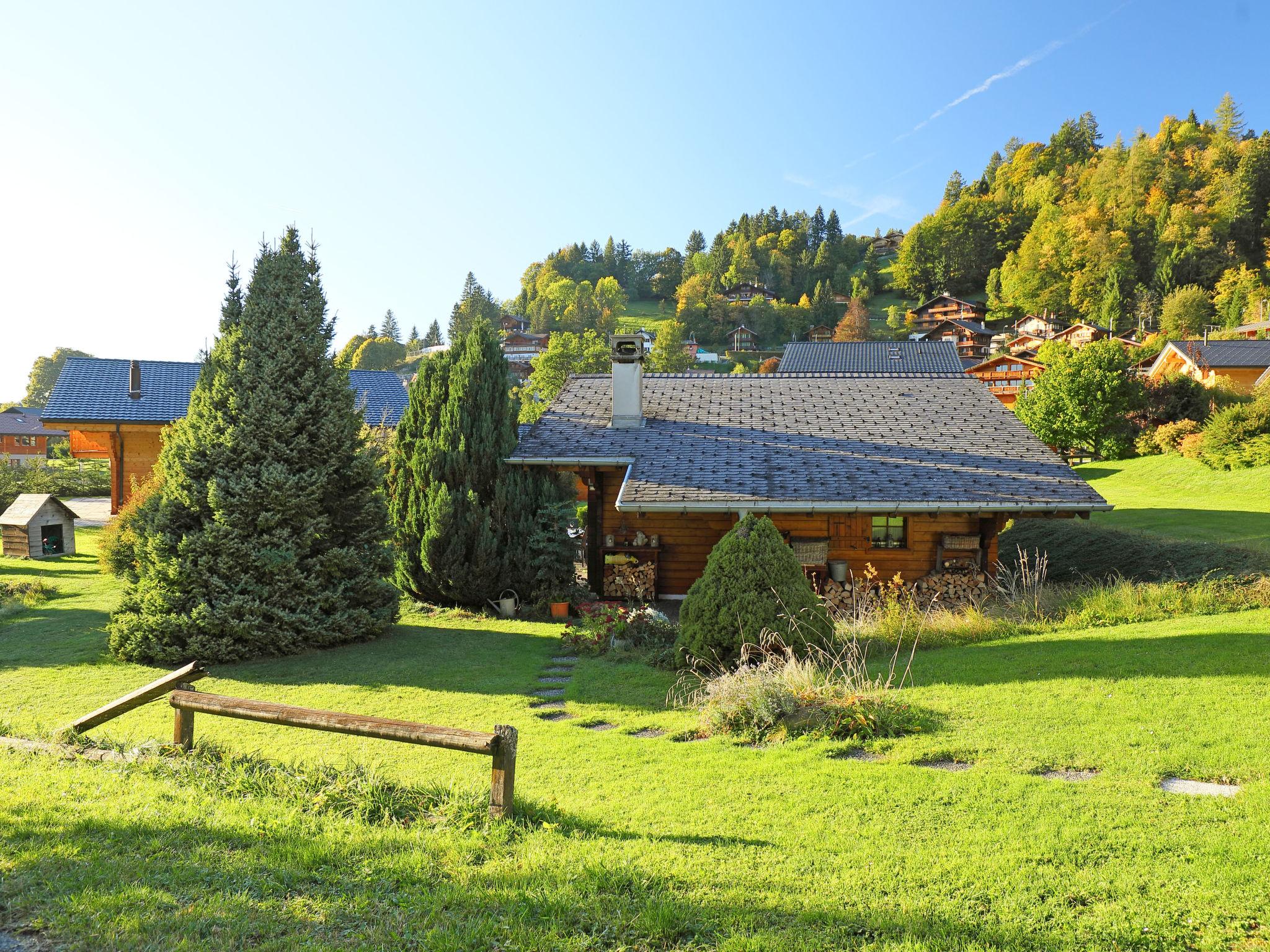 Foto 4 - Casa con 2 camere da letto a Ollon con giardino e terrazza