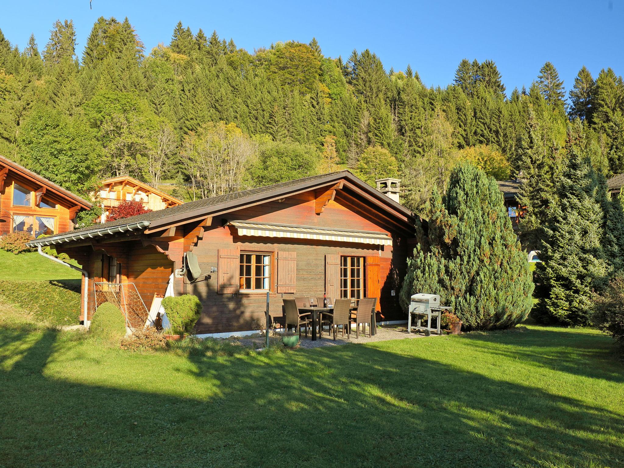 Photo 17 - Maison de 2 chambres à Ollon avec jardin et vues sur la montagne