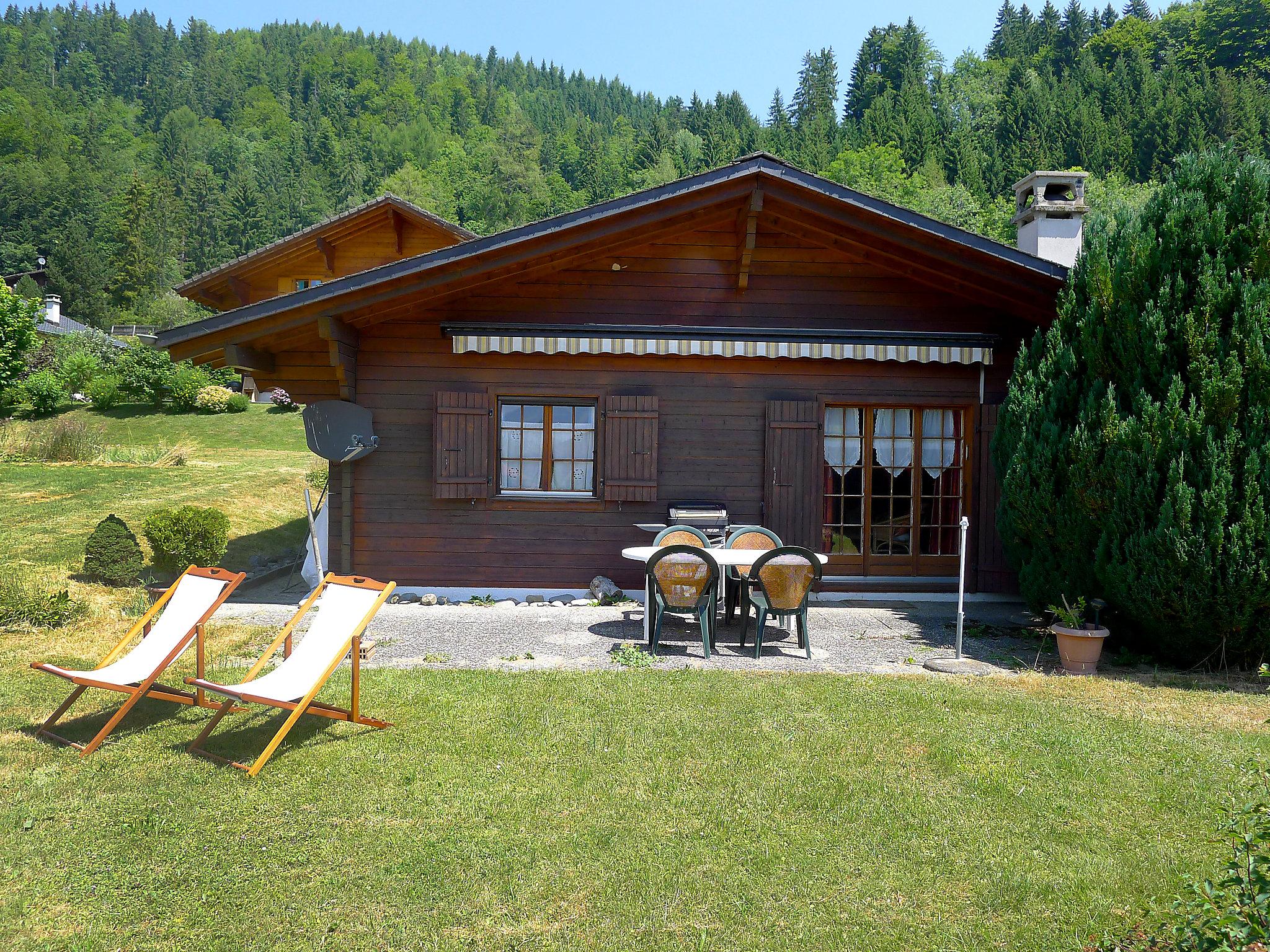 Photo 19 - 2 bedroom House in Ollon with garden and mountain view