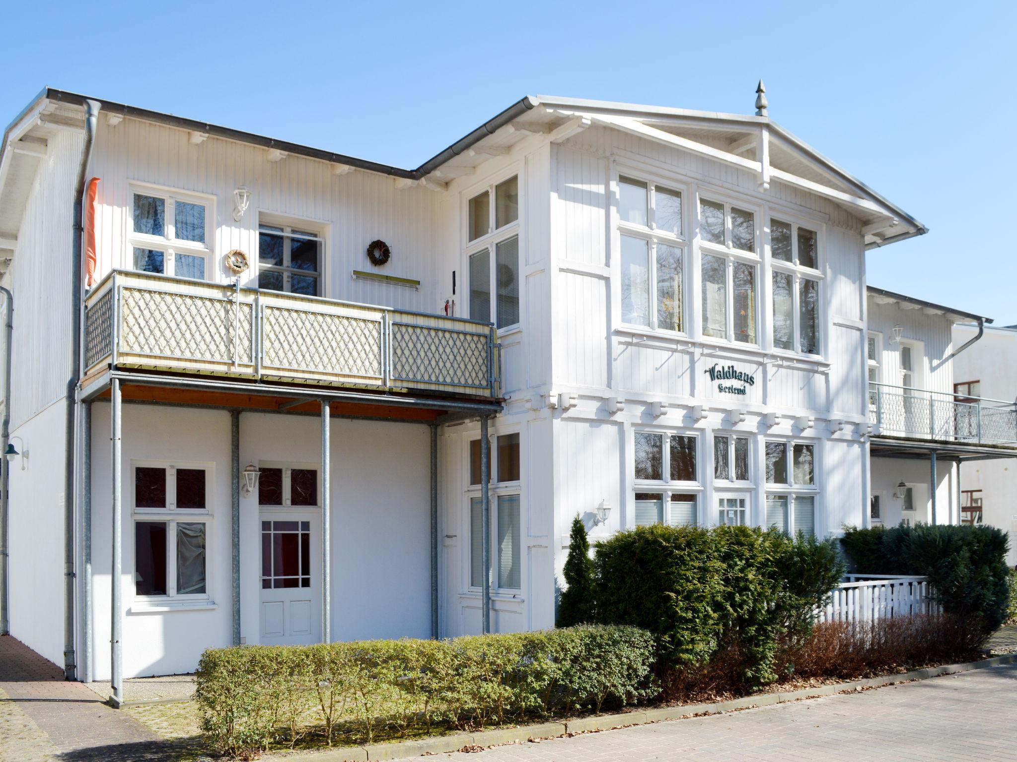 Photo 1 - Appartement de 1 chambre à Heringsdorf avec terrasse et vues à la mer