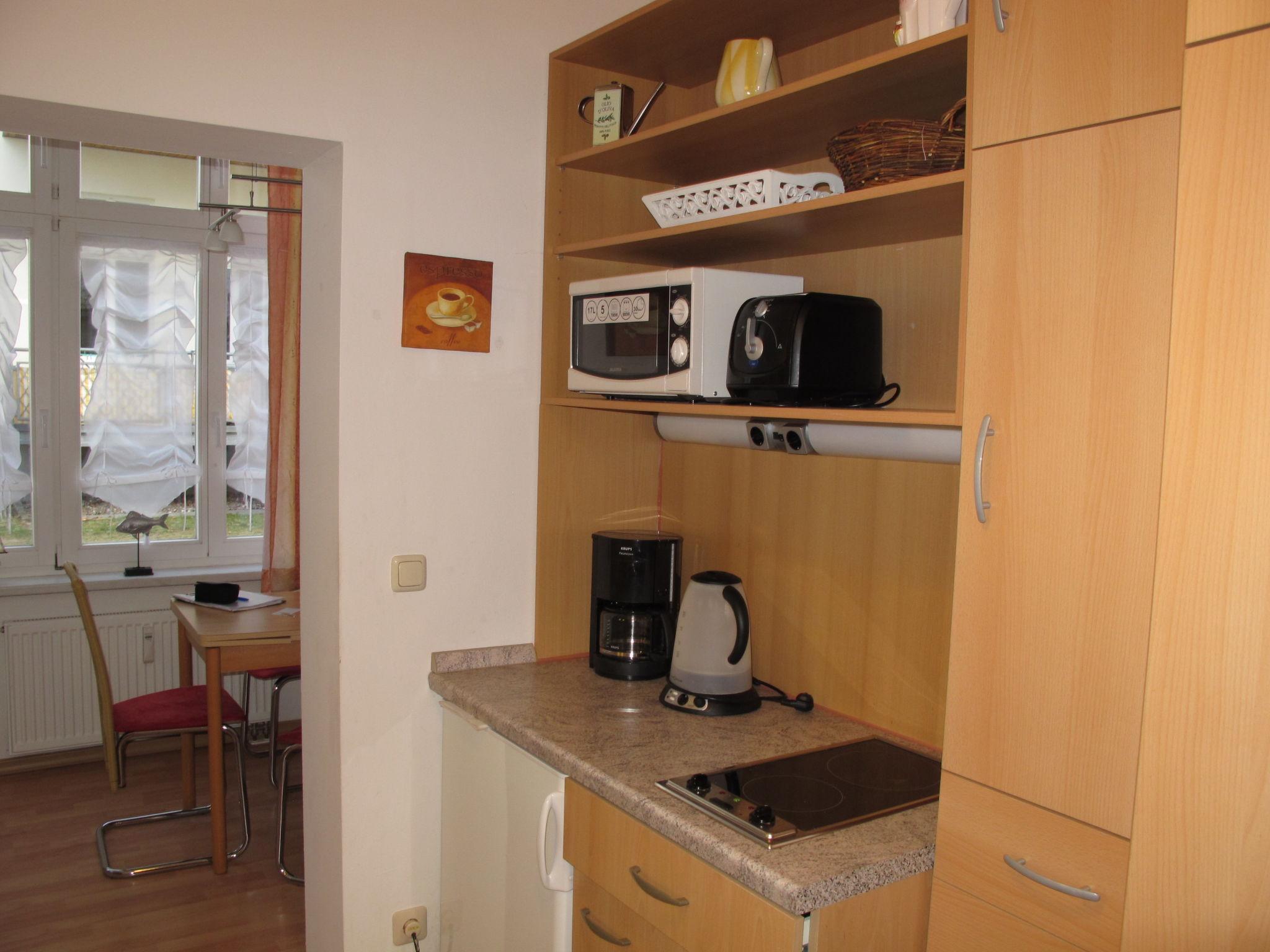 Foto 4 - Apartamento de 1 quarto em Heringsdorf com terraço