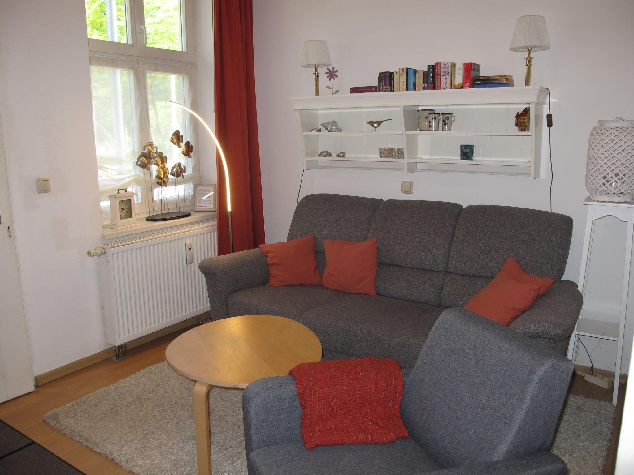 Foto 2 - Apartamento de 1 quarto em Heringsdorf com terraço