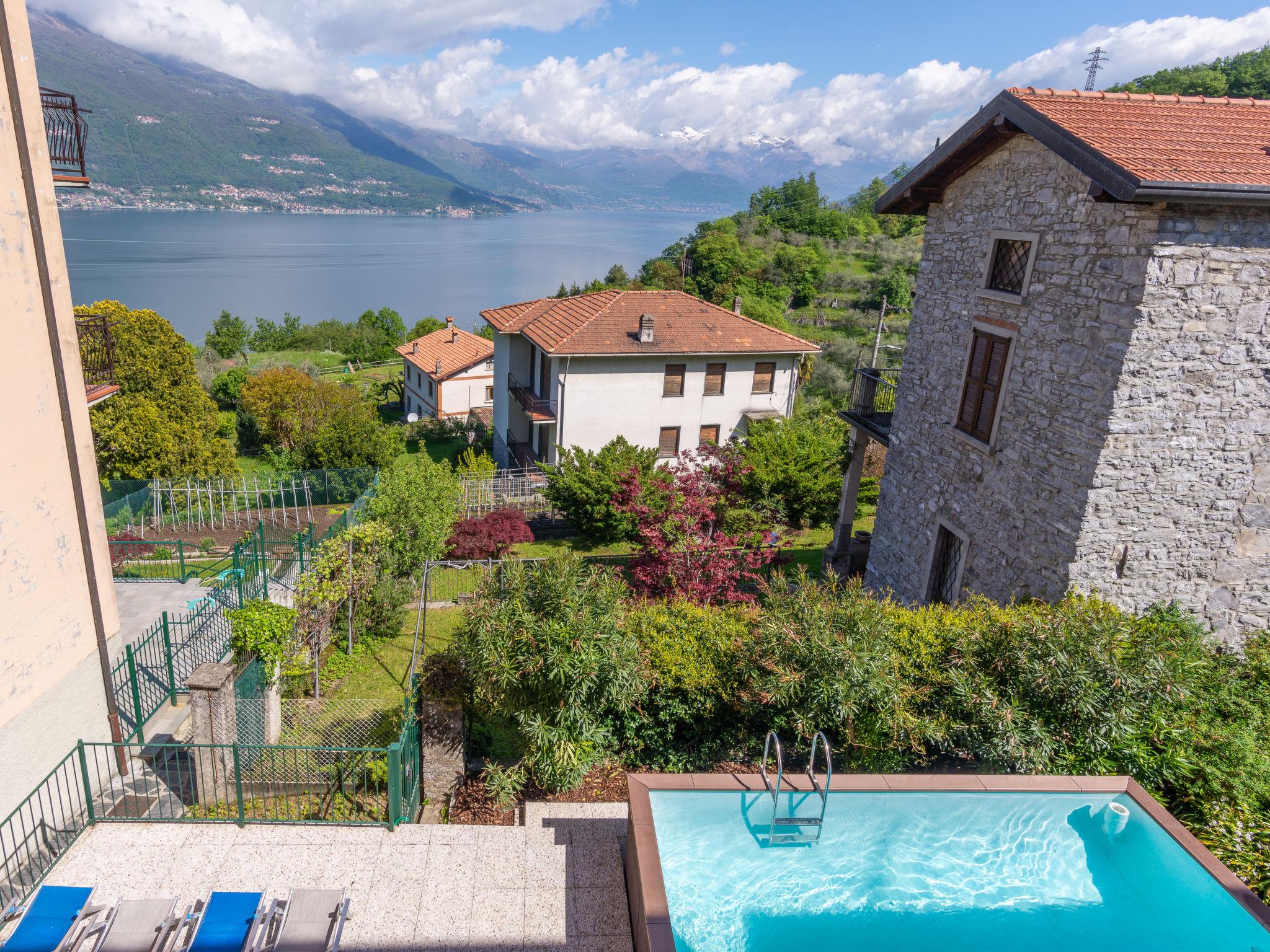 Photo 40 - Maison de 4 chambres à Perledo avec piscine privée et vues sur la montagne