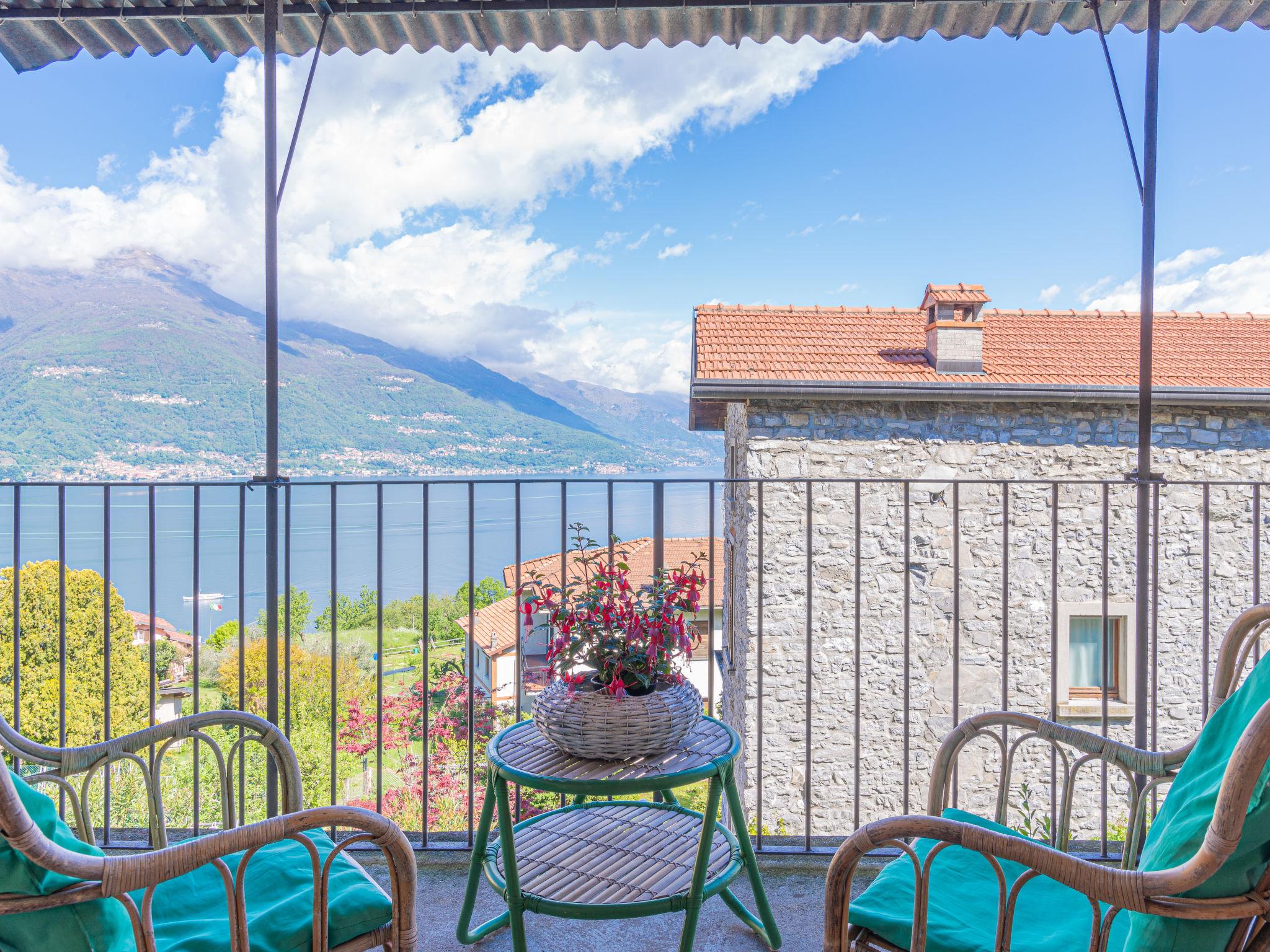 Foto 3 - Casa de 4 quartos em Perledo com piscina privada e vista para a montanha