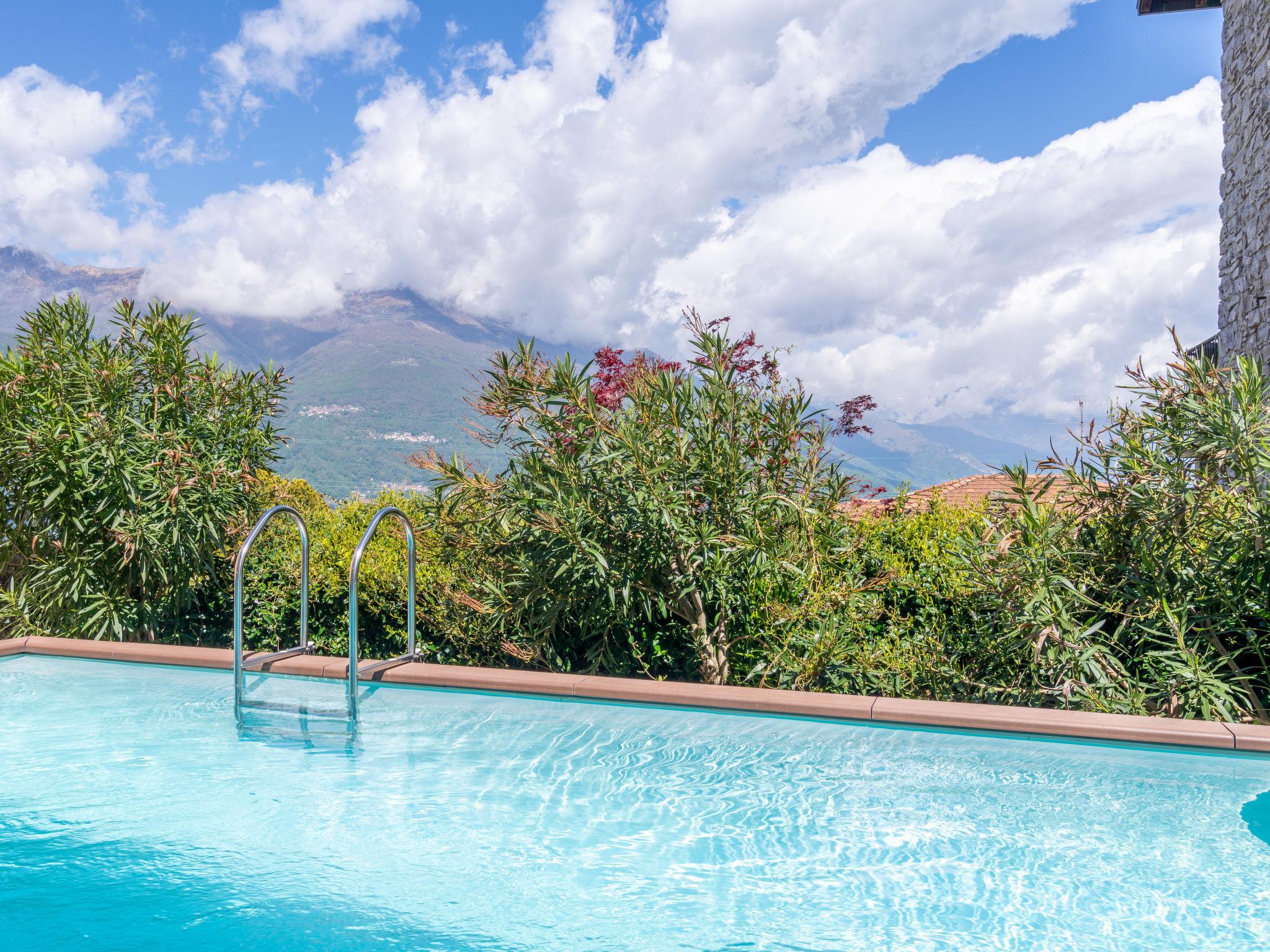 Photo 35 - Maison de 4 chambres à Perledo avec piscine privée et vues sur la montagne