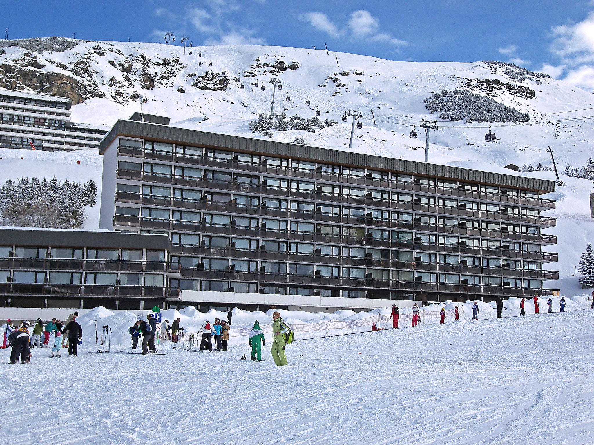 Photo 17 - Appartement de 2 chambres à Les Belleville avec vues sur la montagne