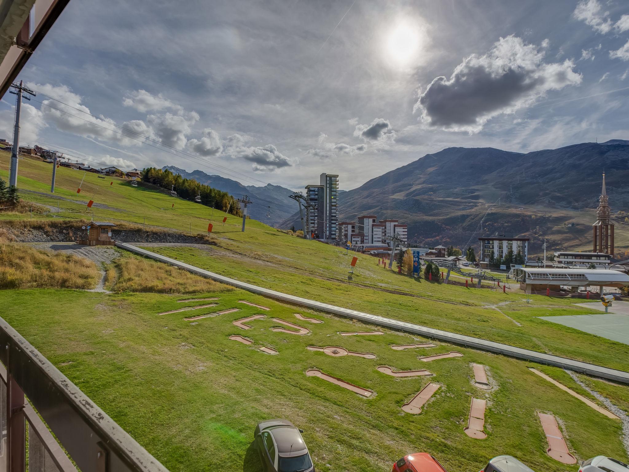 Photo 4 - Appartement en Les Belleville avec vues sur la montagne