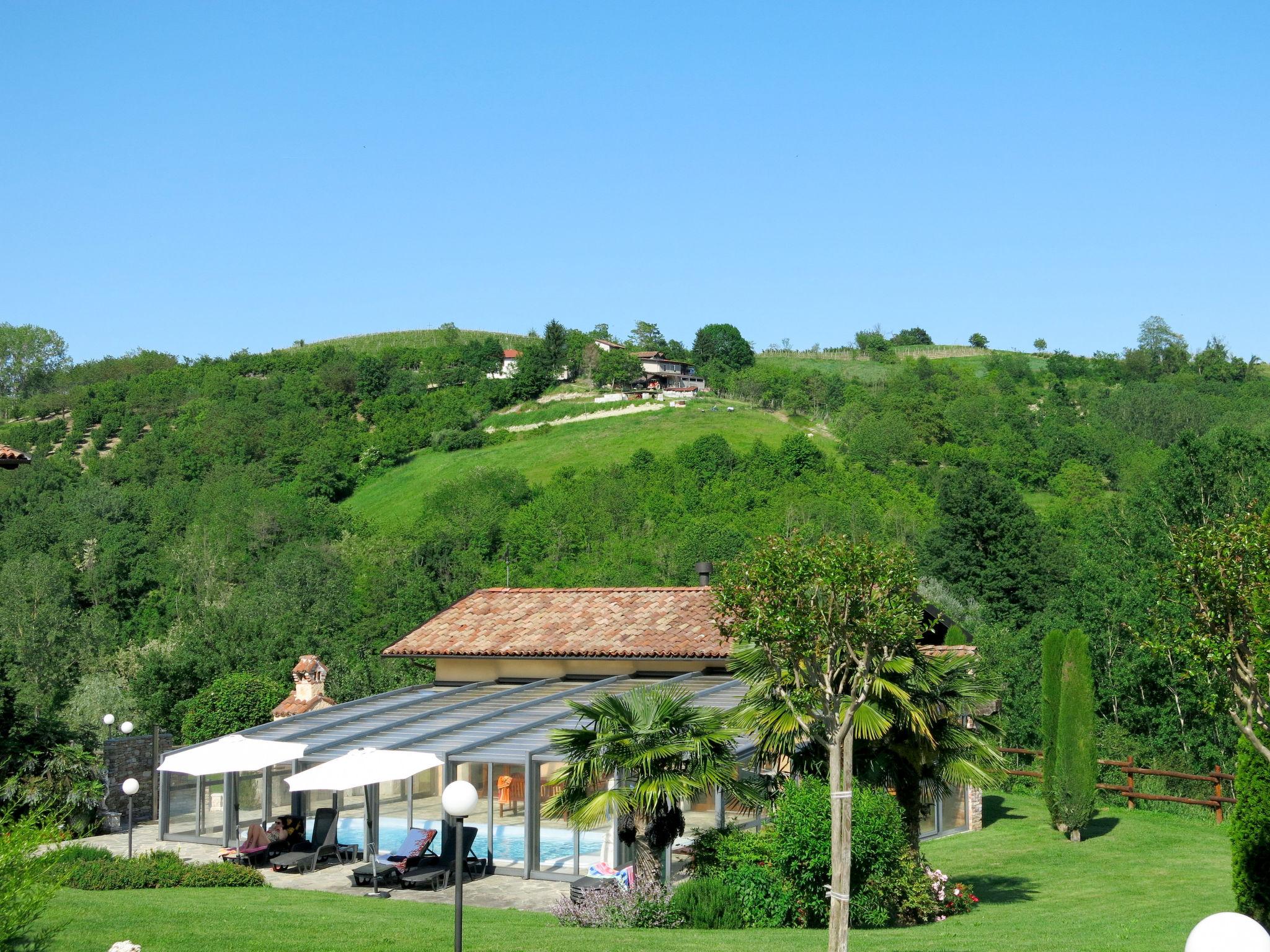 Foto 6 - Casa en Bastia Mondovì con piscina y jardín