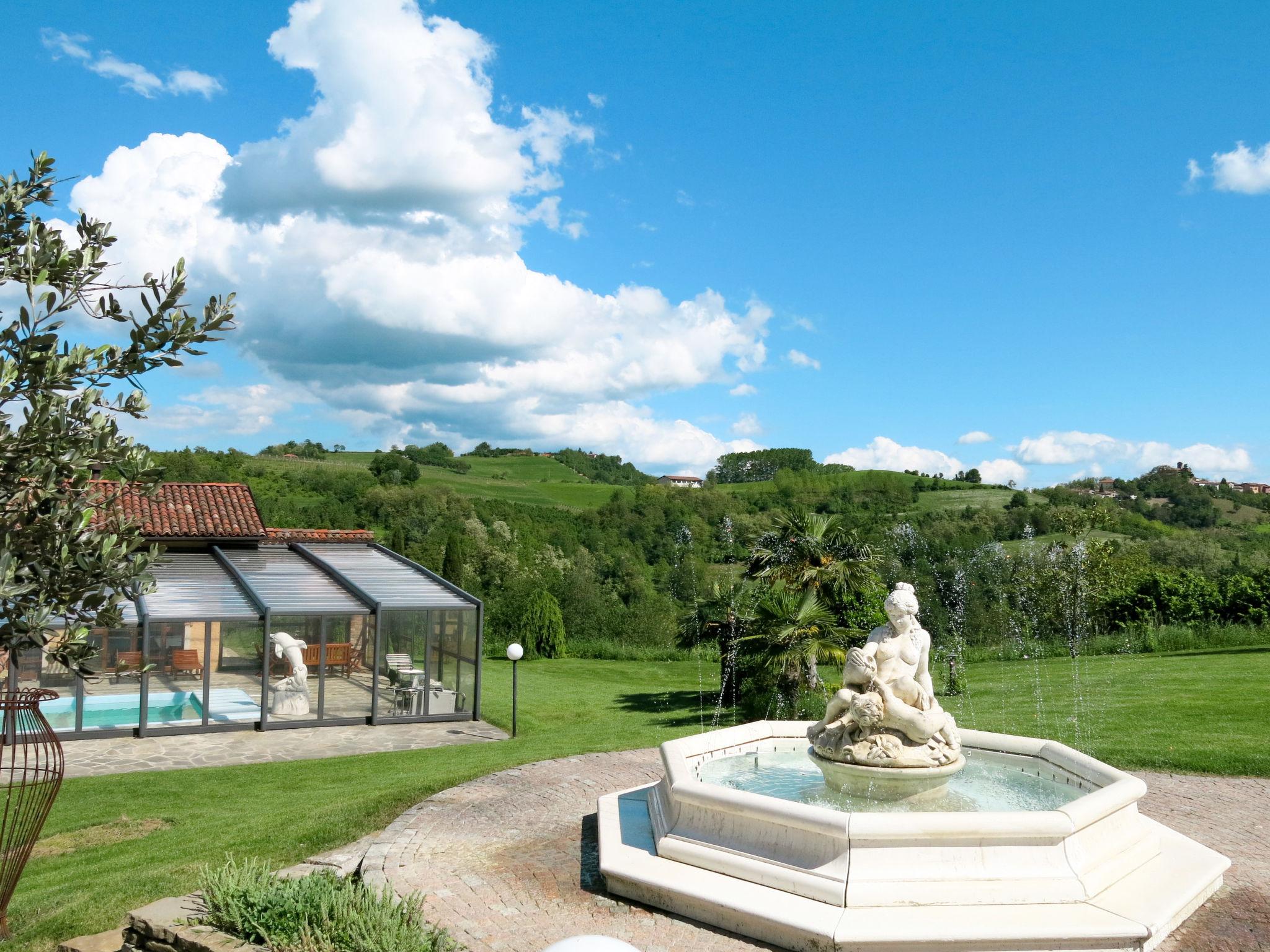 Foto 32 - Casa en Bastia Mondovì con piscina y jardín