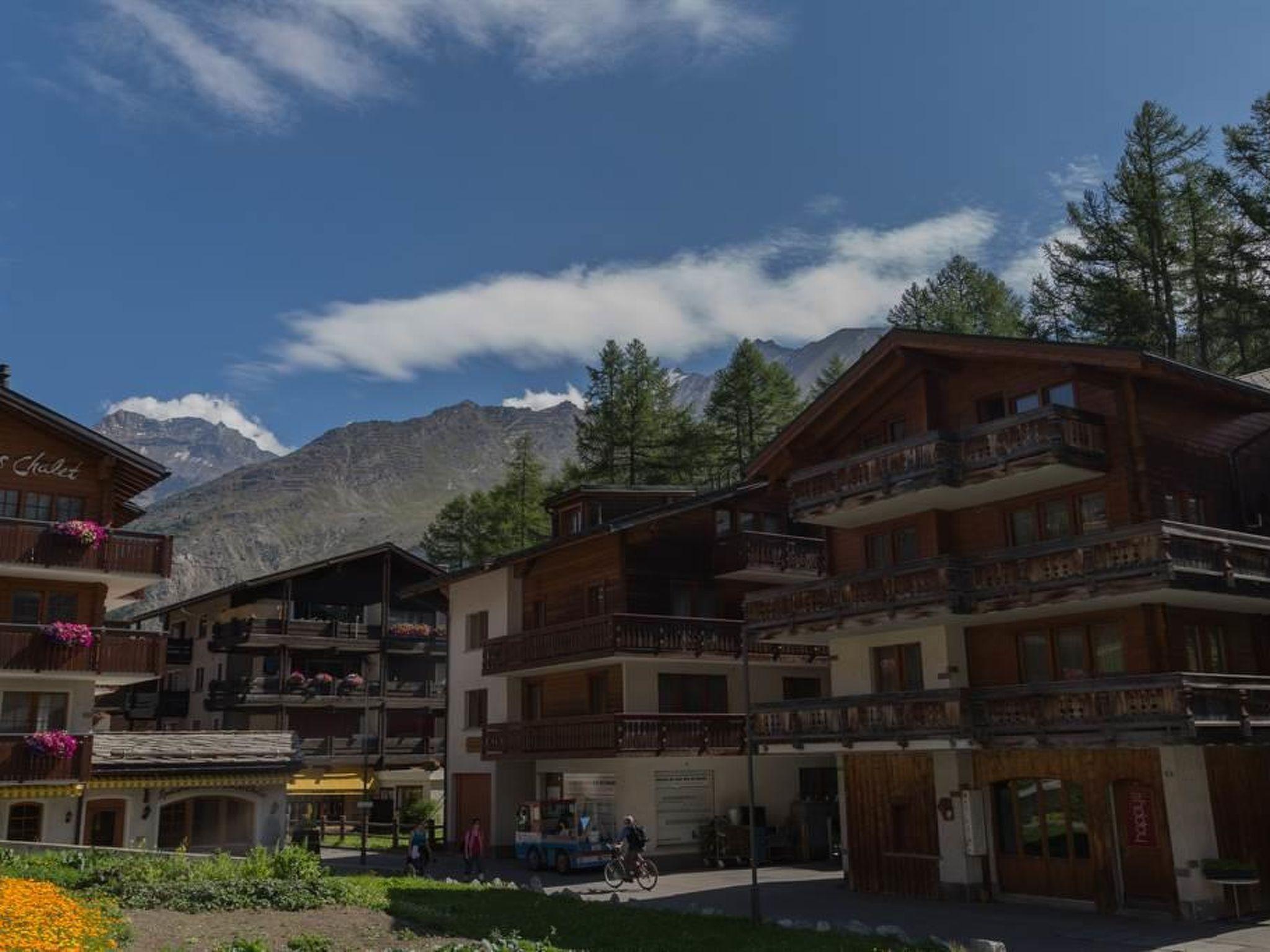 Photo 1 - Appartement de 2 chambres à Saas-Fee