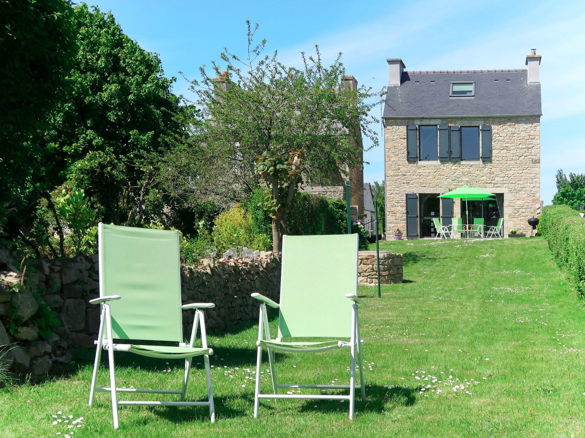 Photo 15 - Maison de 2 chambres à Plouescat avec jardin et terrasse