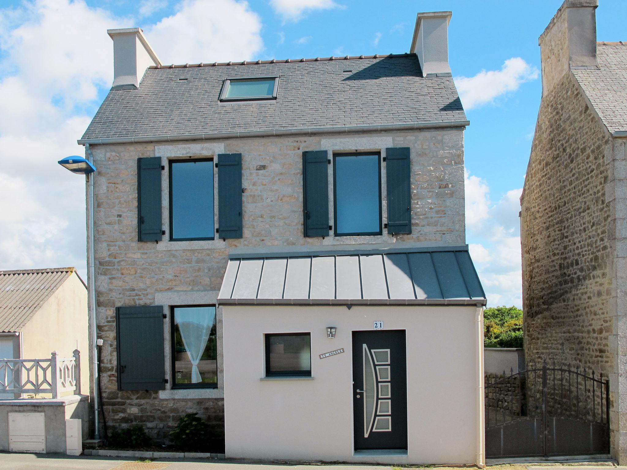 Photo 16 - Maison de 2 chambres à Plouescat avec terrasse et vues à la mer