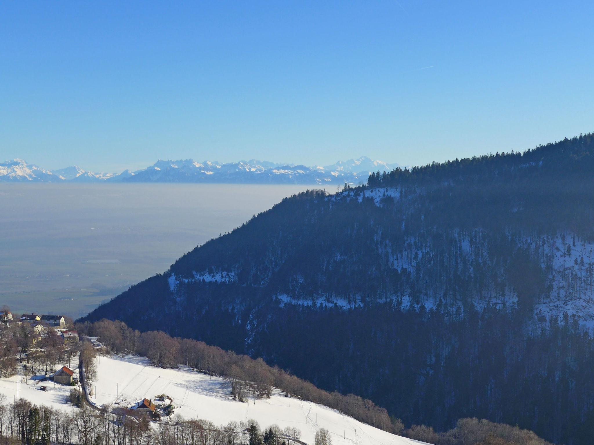 Photo 21 - 2 bedroom Apartment in Sainte-Croix with mountain view