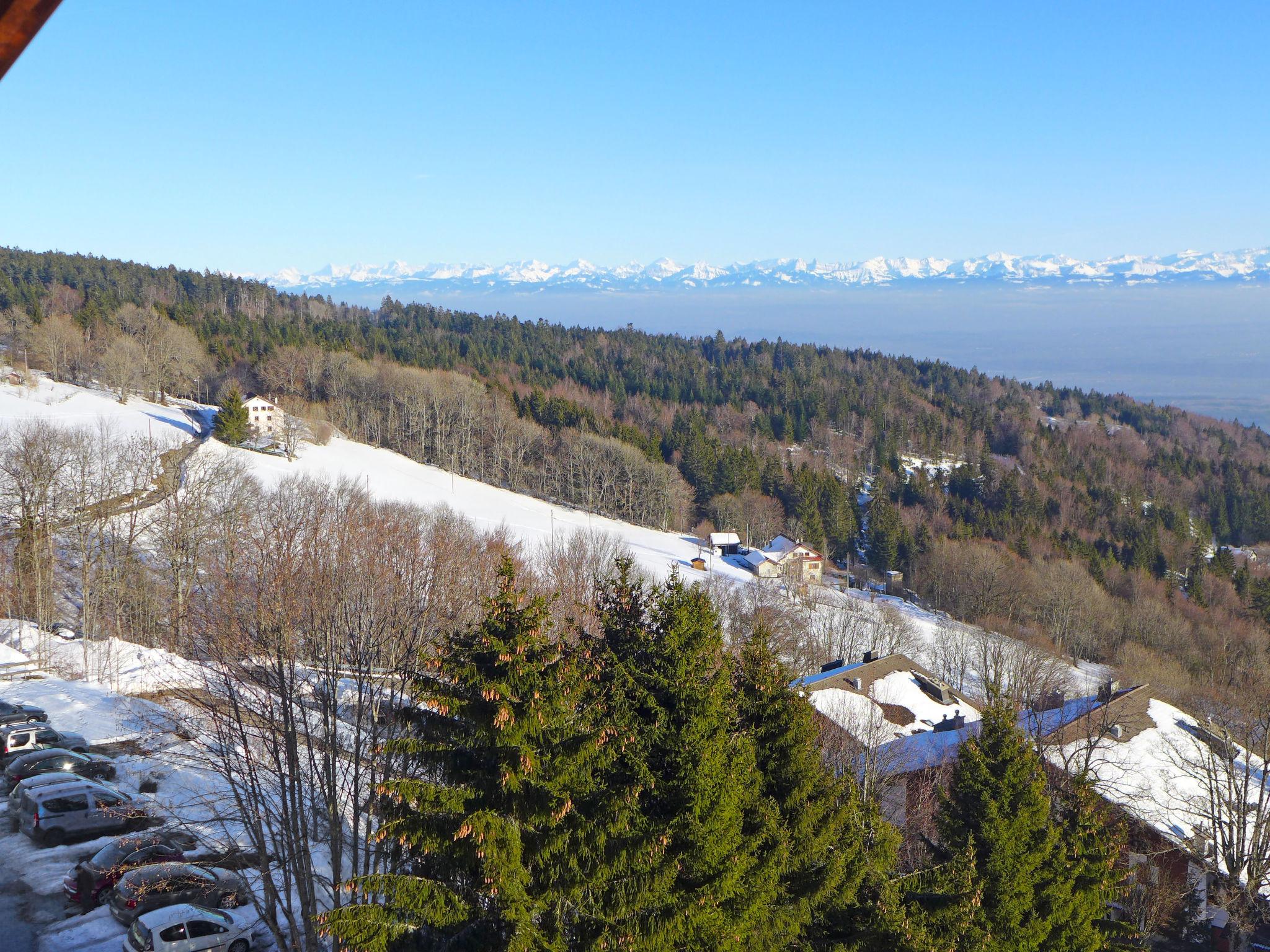 Photo 17 - Appartement de 2 chambres à Sainte-Croix avec vues sur la montagne