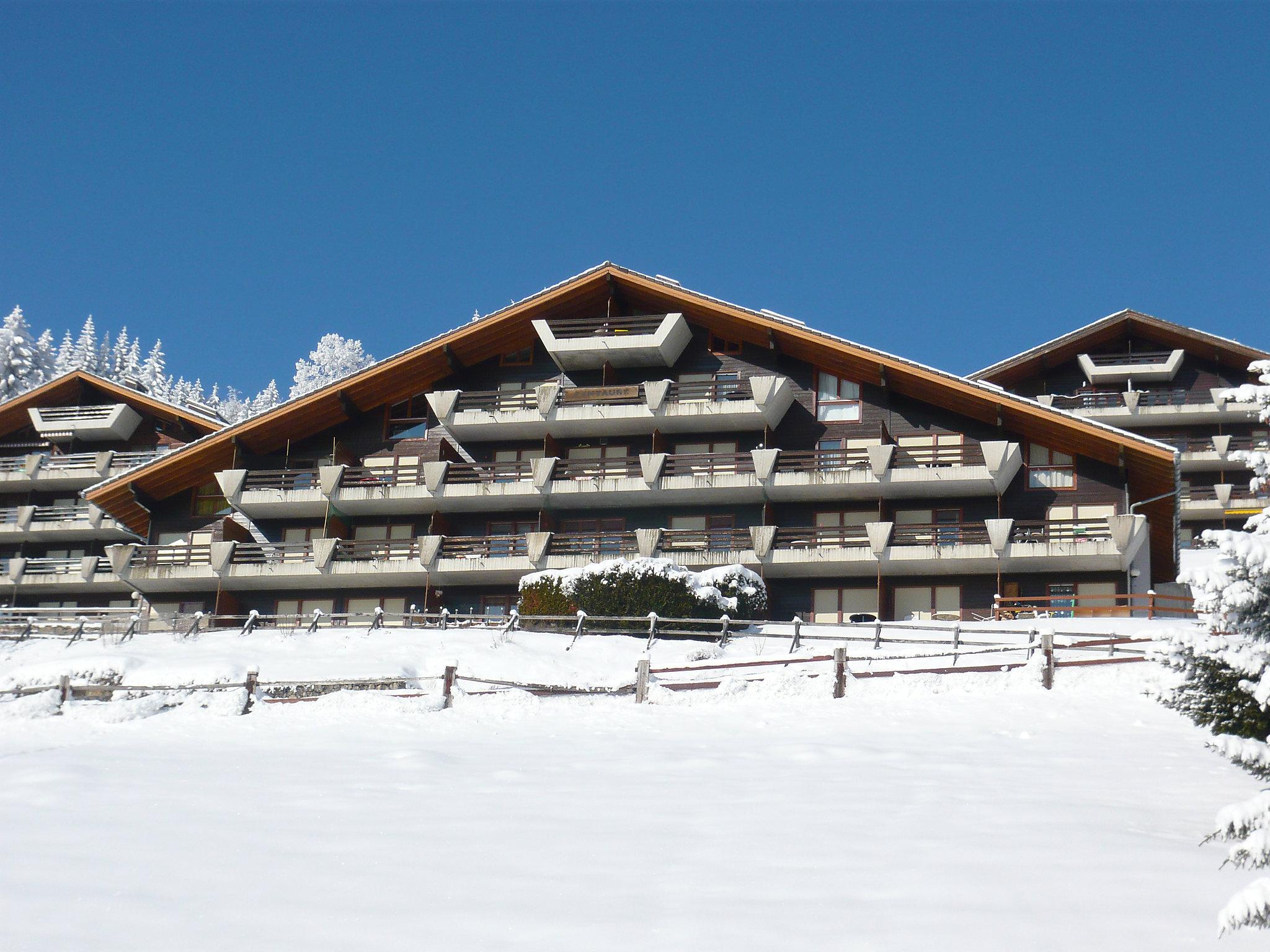 Photo 18 - Appartement de 1 chambre à Sainte-Croix avec vues sur la montagne