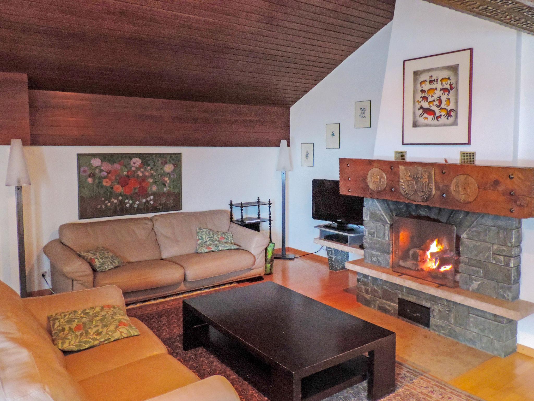 Photo 3 - 3 bedroom Apartment in Zermatt with mountain view