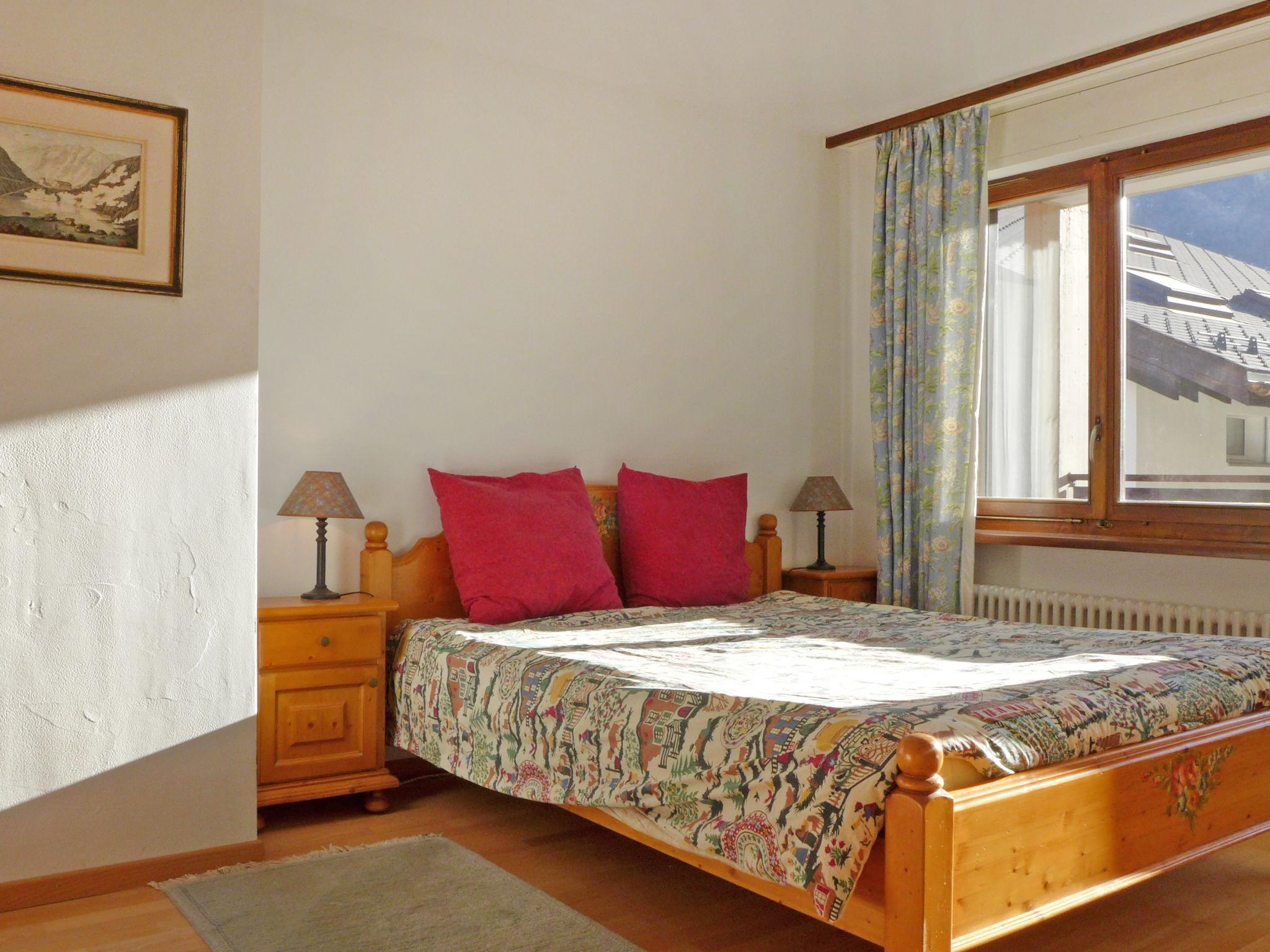 Foto 8 - Apartamento de 3 quartos em Zermatt com vista para a montanha