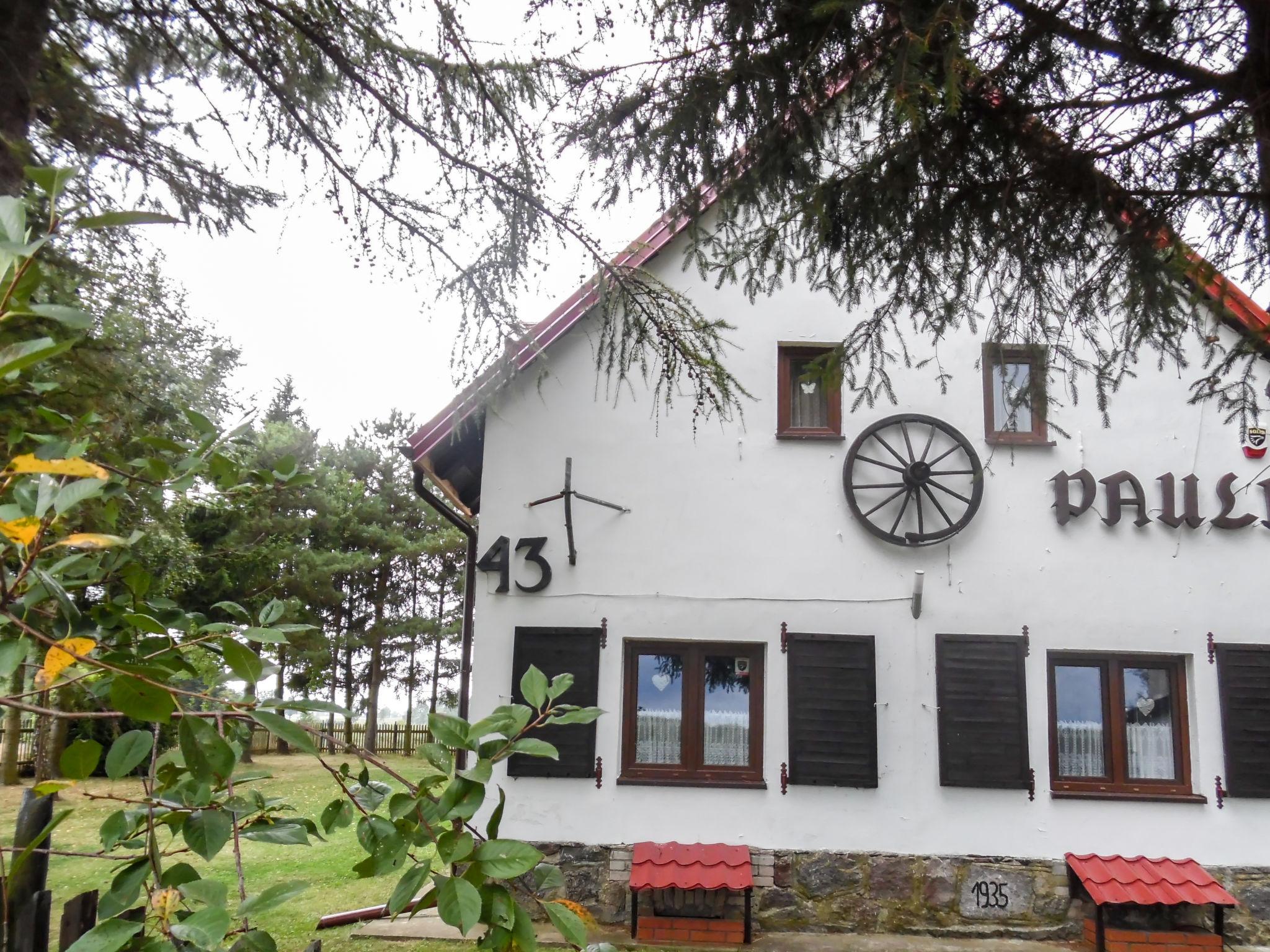 Photo 1 - Maison de 5 chambres à Mrągowo (Gmina) avec jardin et terrasse