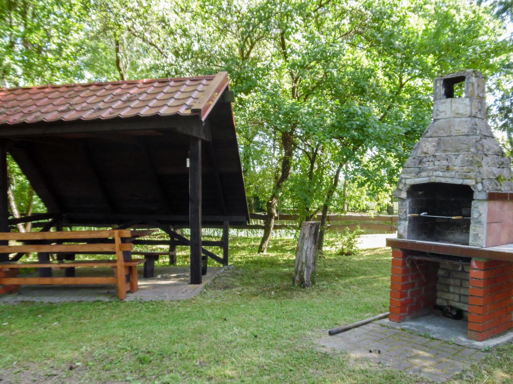 Foto 29 - Casa de 5 habitaciones en Mrągowo (Gmina) con jardín y terraza