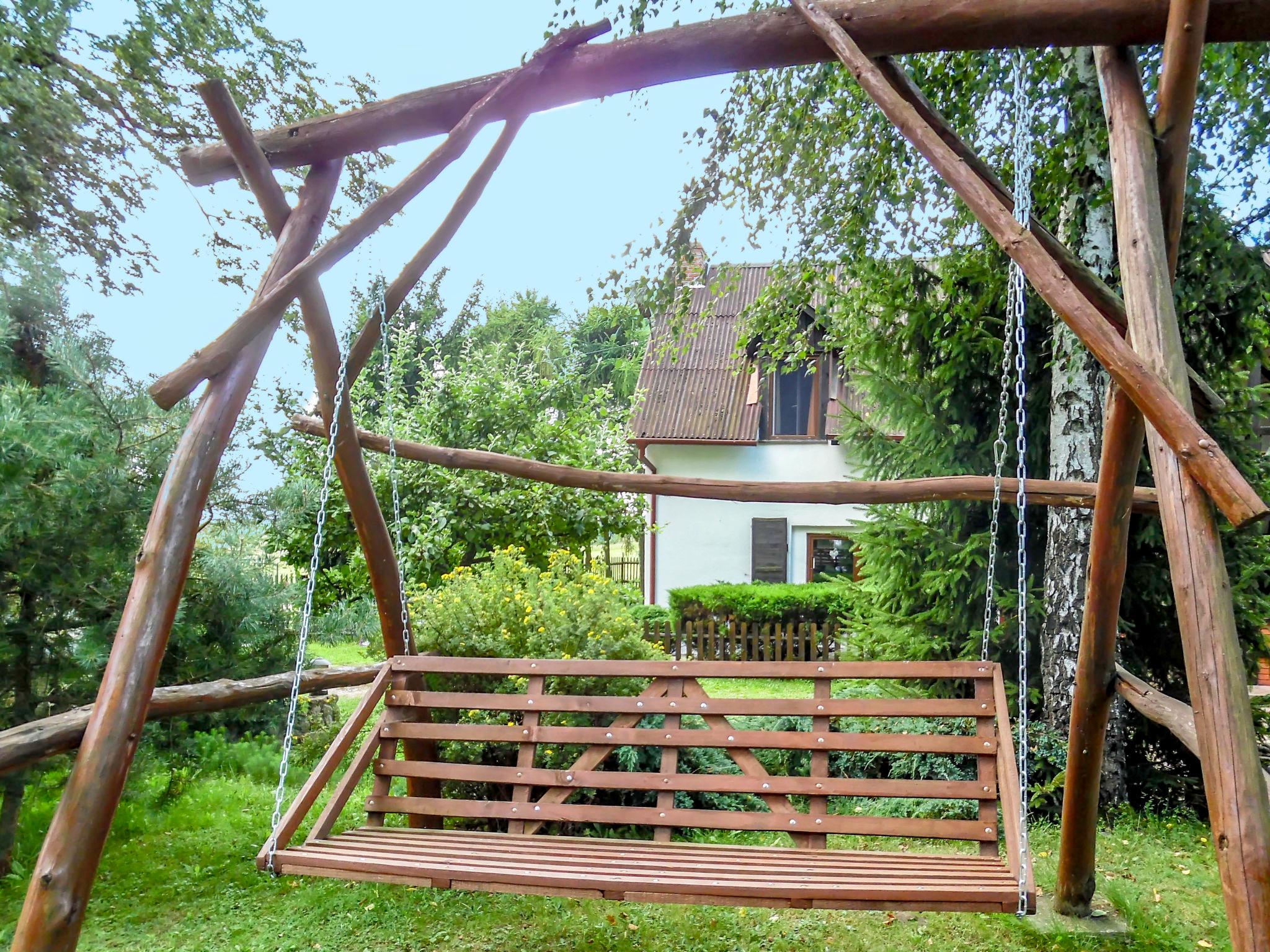 Photo 24 - Maison de 5 chambres à Mrągowo (Gmina) avec jardin et terrasse