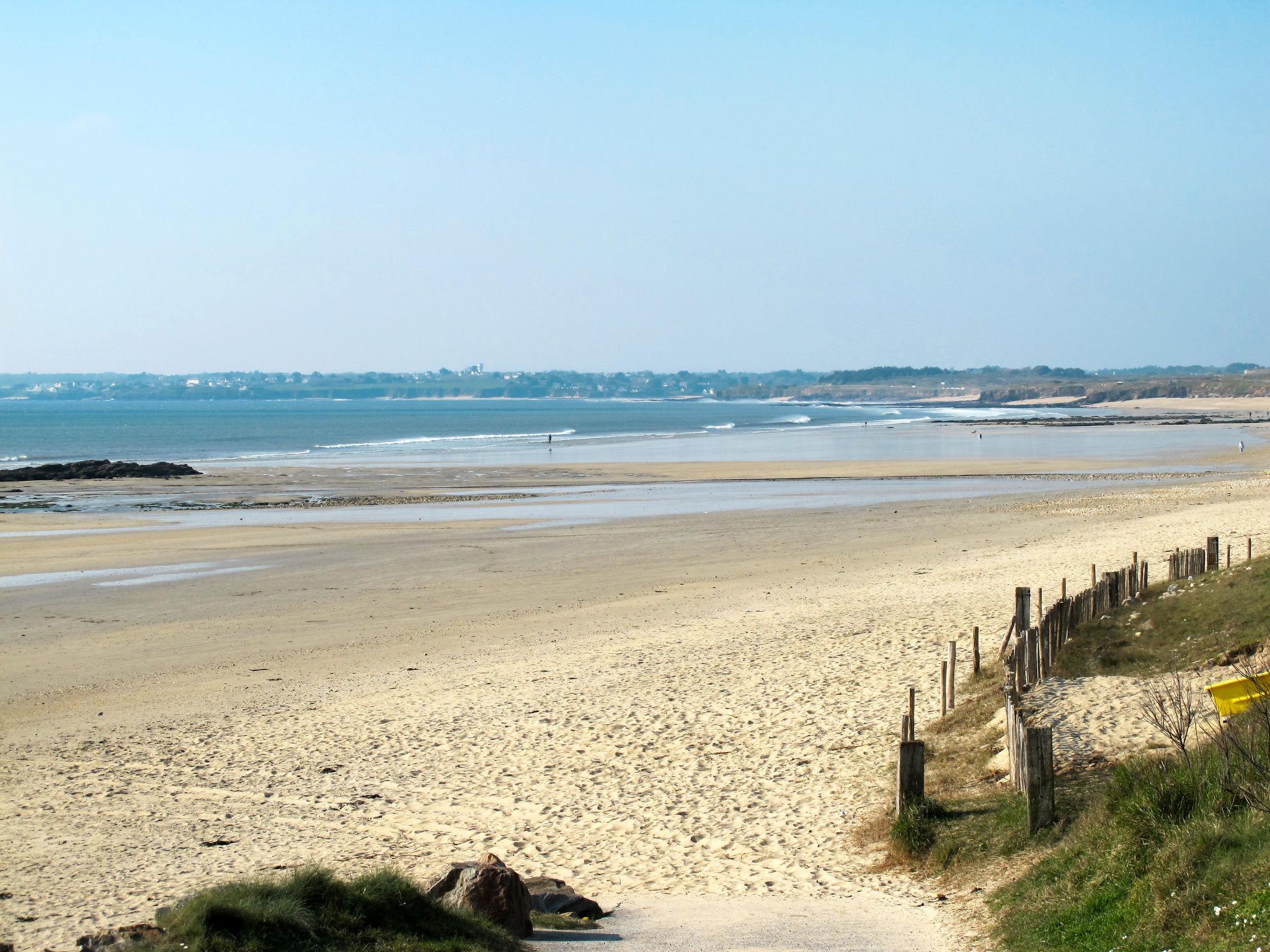 Photo 16 - Maison de 2 chambres à Ploemeur avec vues à la mer