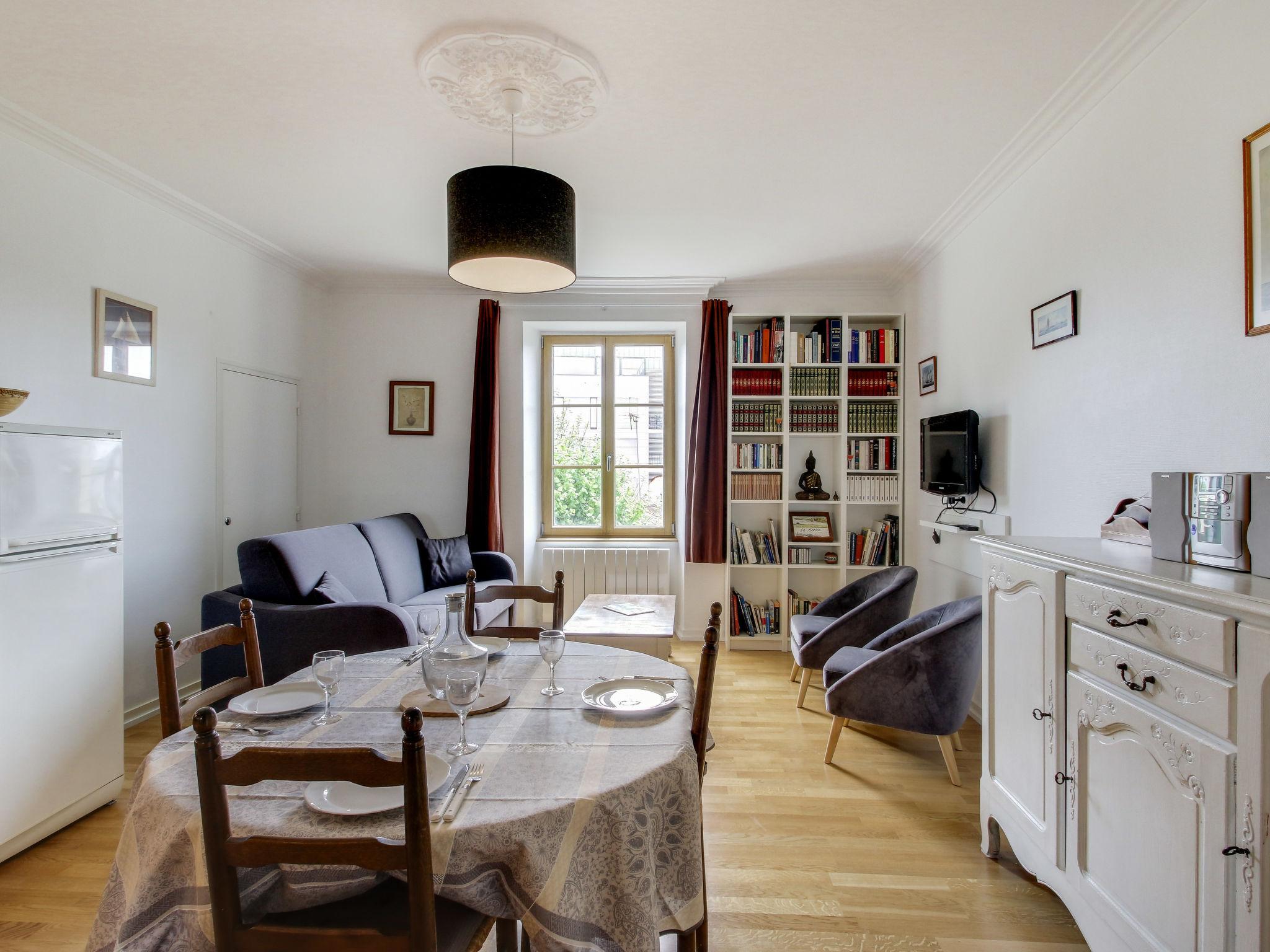 Foto 4 - Apartamento de 1 quarto em Saint-Malo com jardim