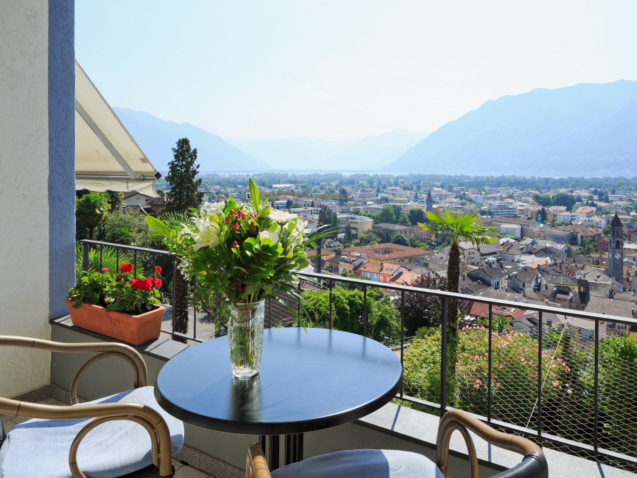 Foto 8 - Apartment in Ascona mit blick auf die berge