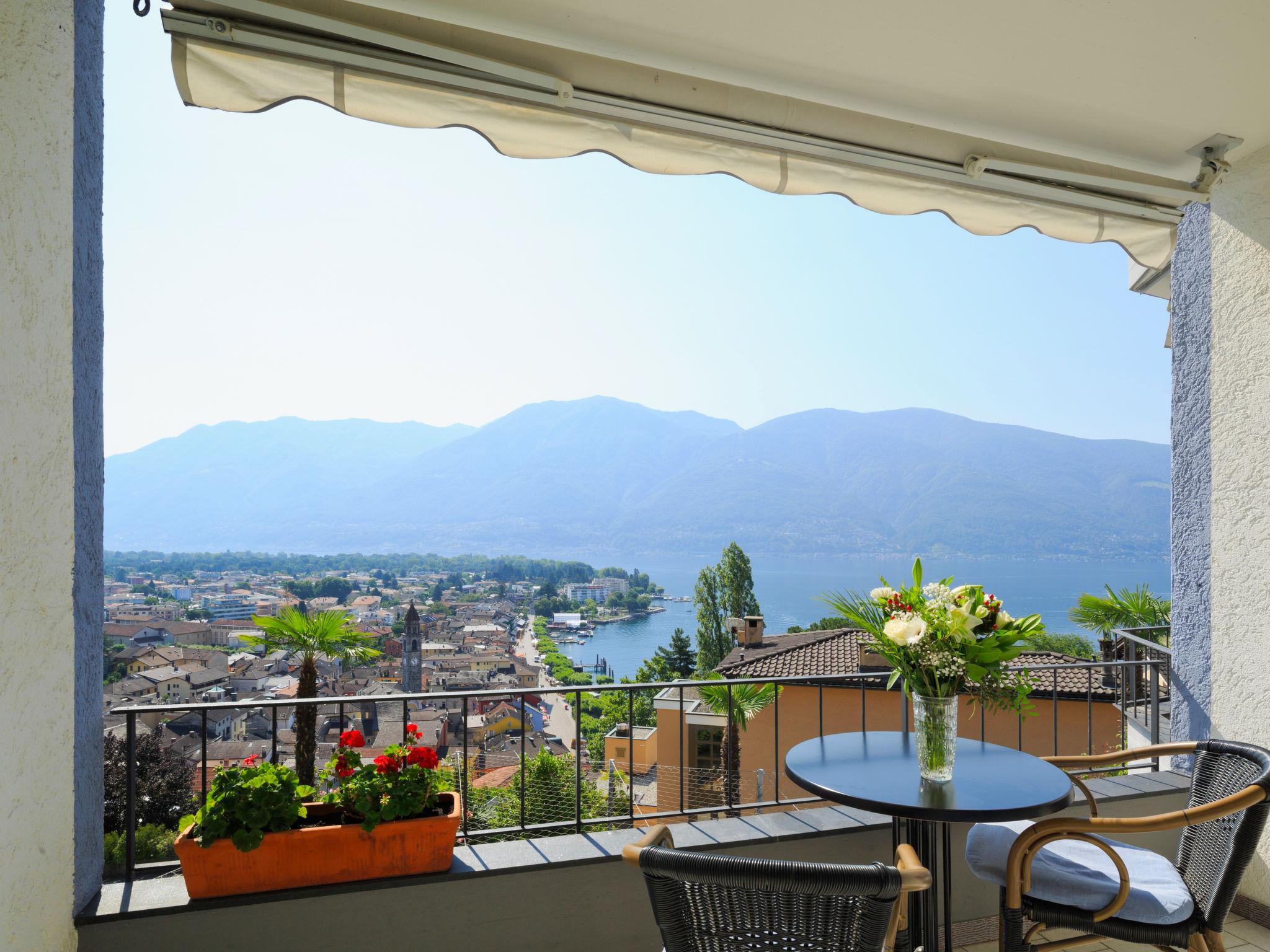 Foto 2 - Apartment in Ascona mit blick auf die berge