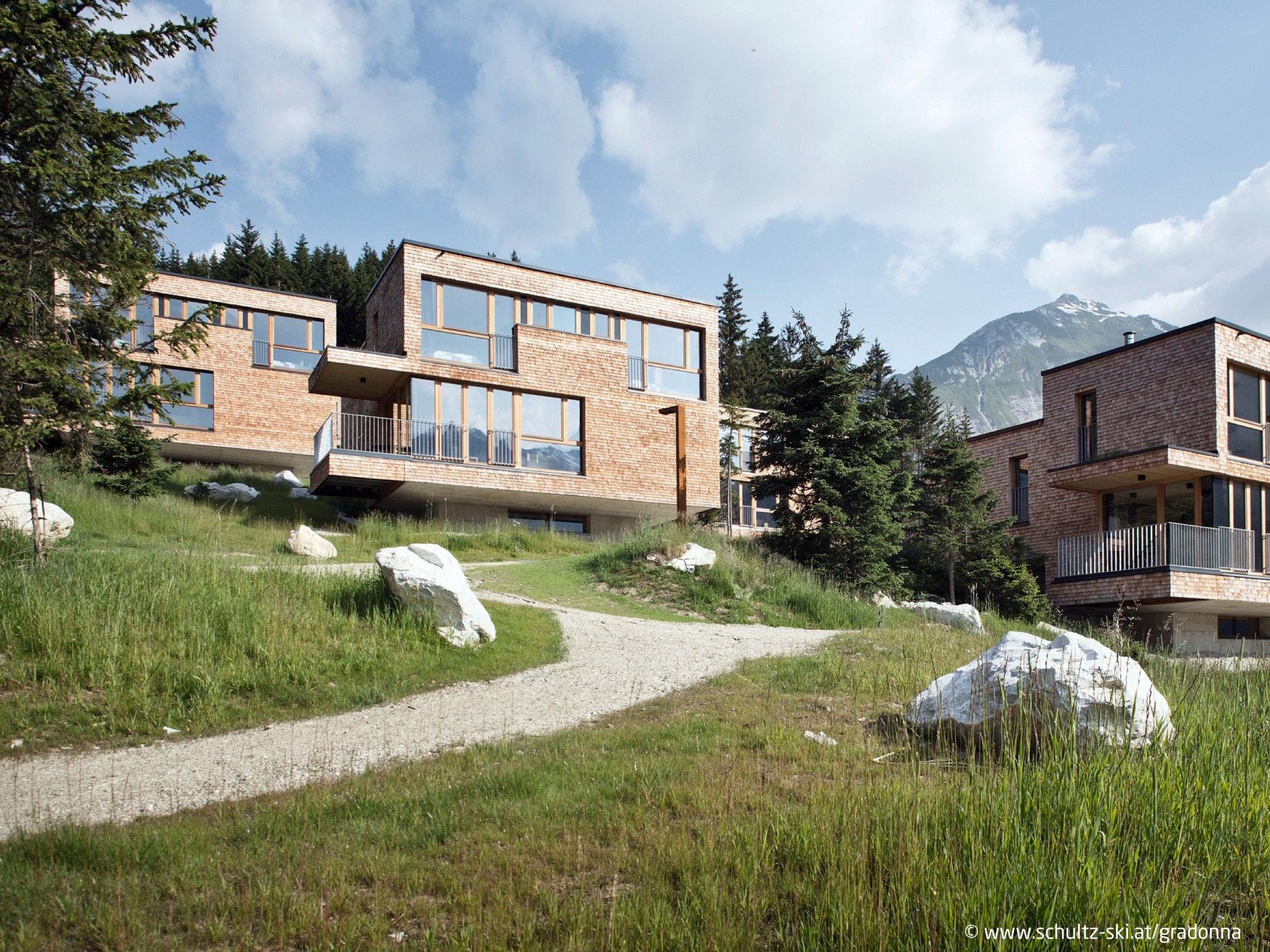 Foto 6 - Haus mit 3 Schlafzimmern in Kals am Großglockner mit schwimmbad und blick auf die berge