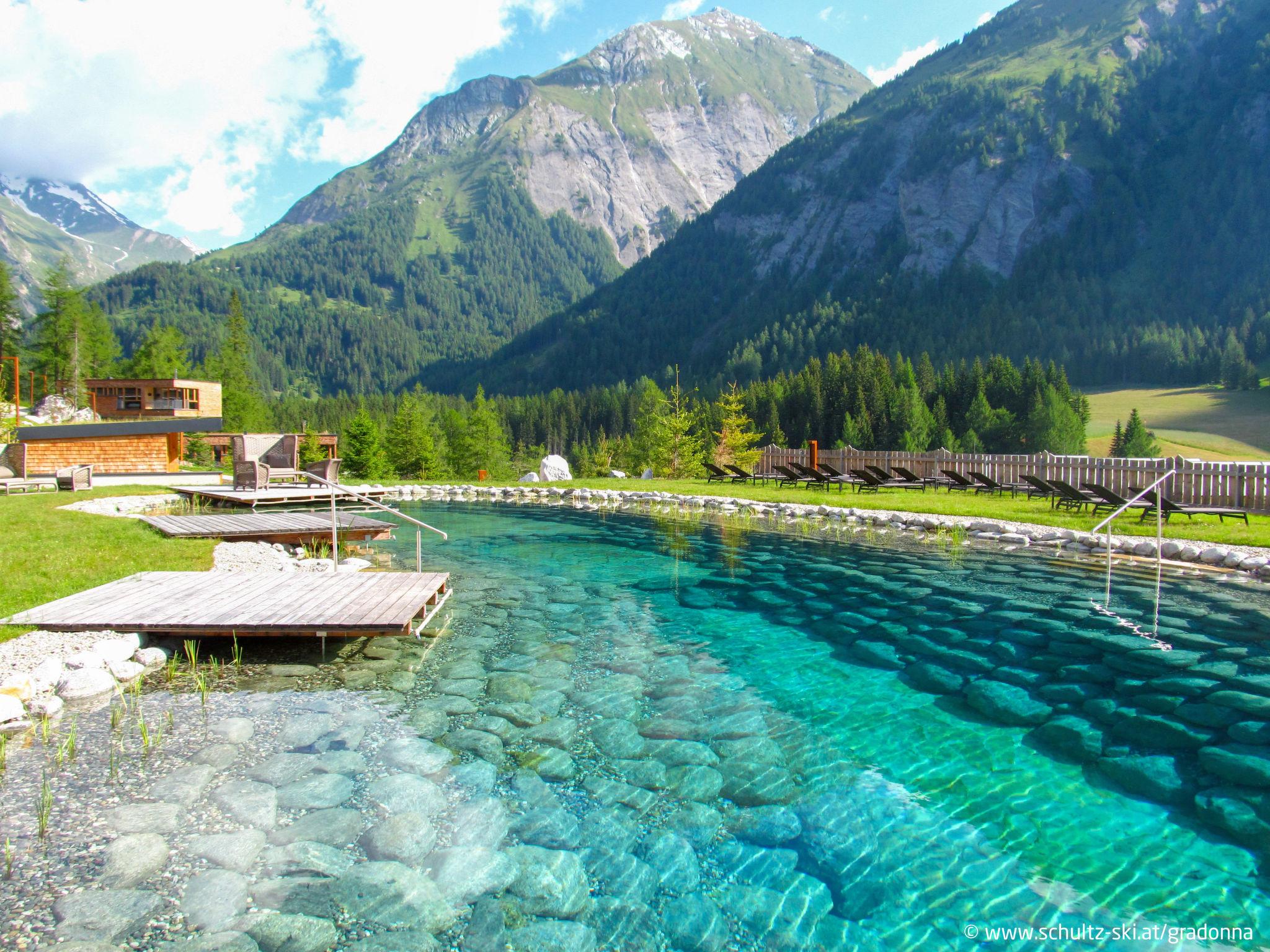 Photo 1 - Maison de 3 chambres à Kals am Großglockner avec piscine et vues sur la montagne