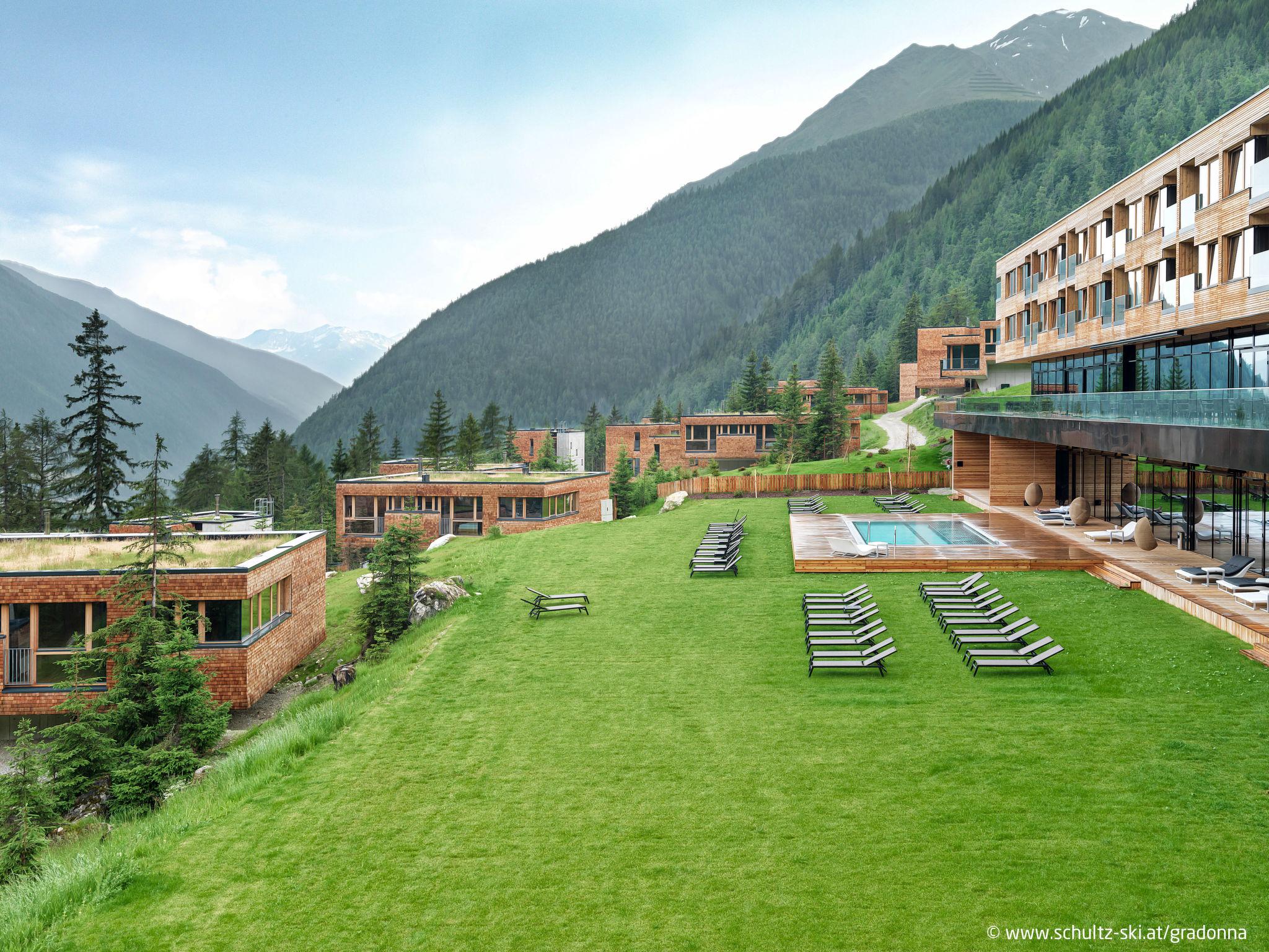 Foto 7 - Casa con 3 camere da letto a Kals am Großglockner con piscina e vista sulle montagne